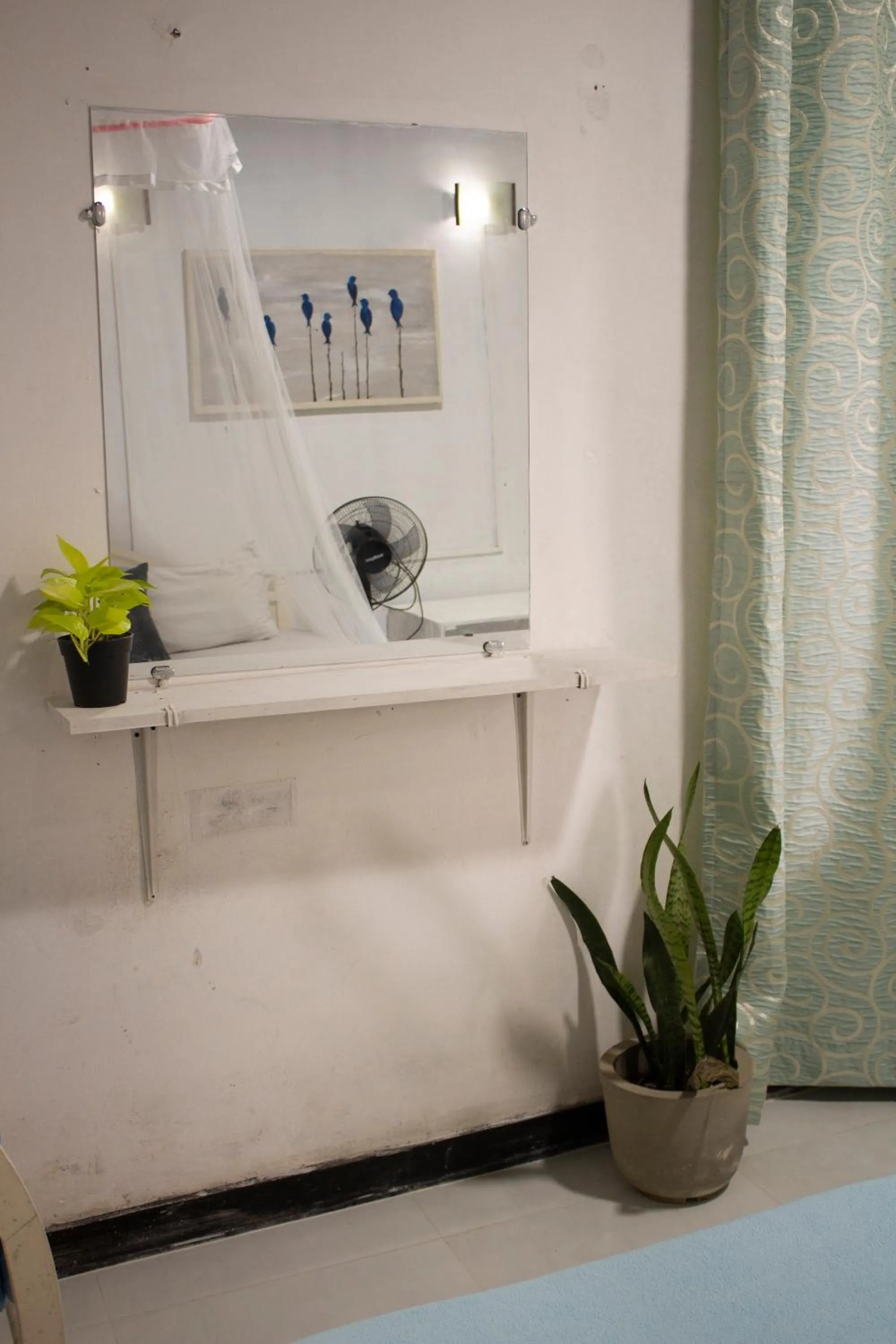 Bed in Ella Walkers Nest