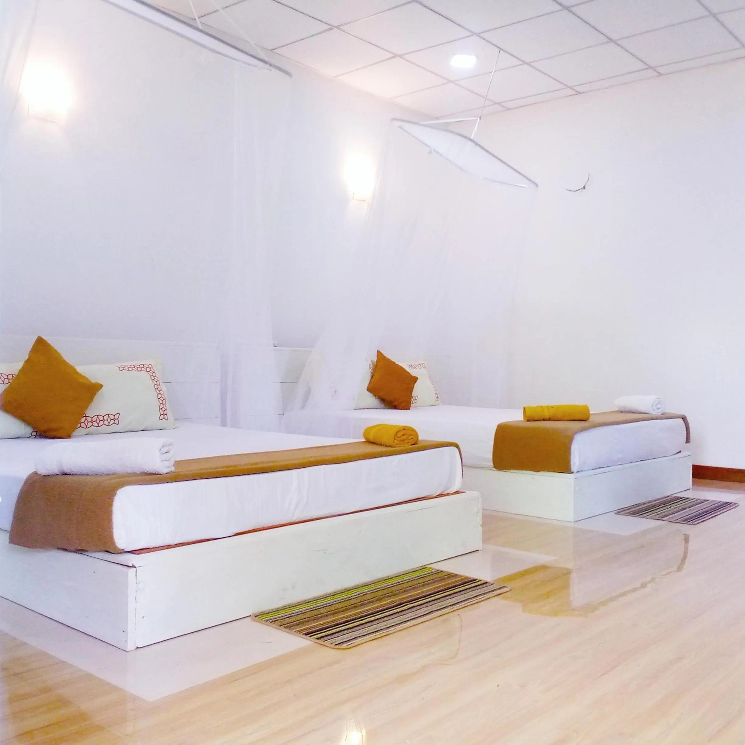 Bed in Ella Walkers Nest