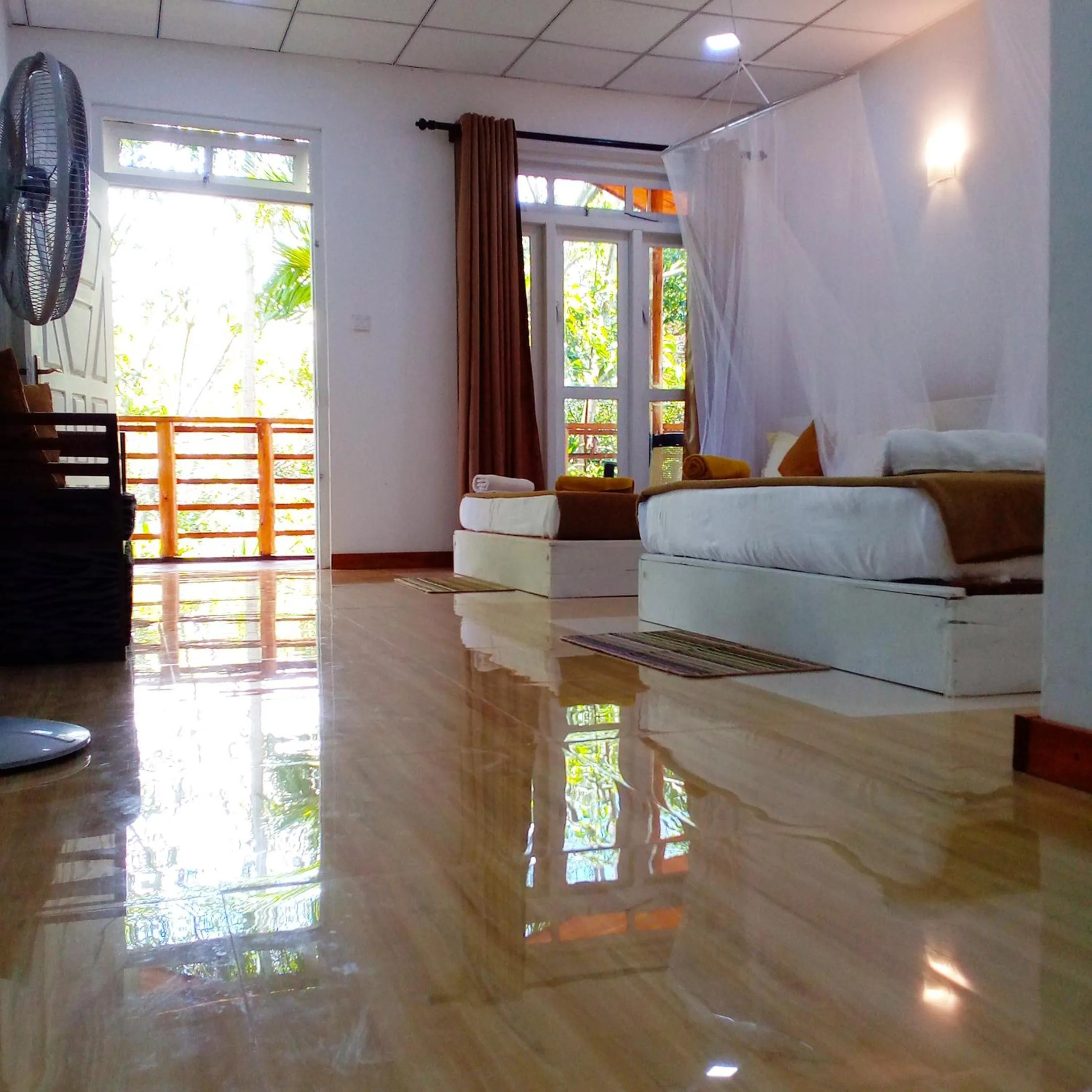 Living room in Ella Walkers Nest