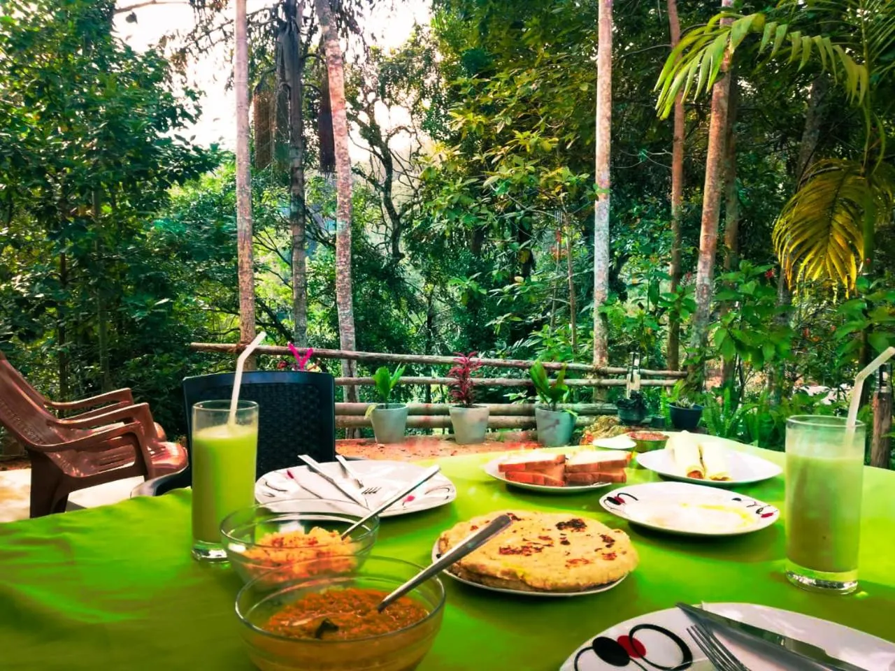 Breakfast in Ella Walkers Nest