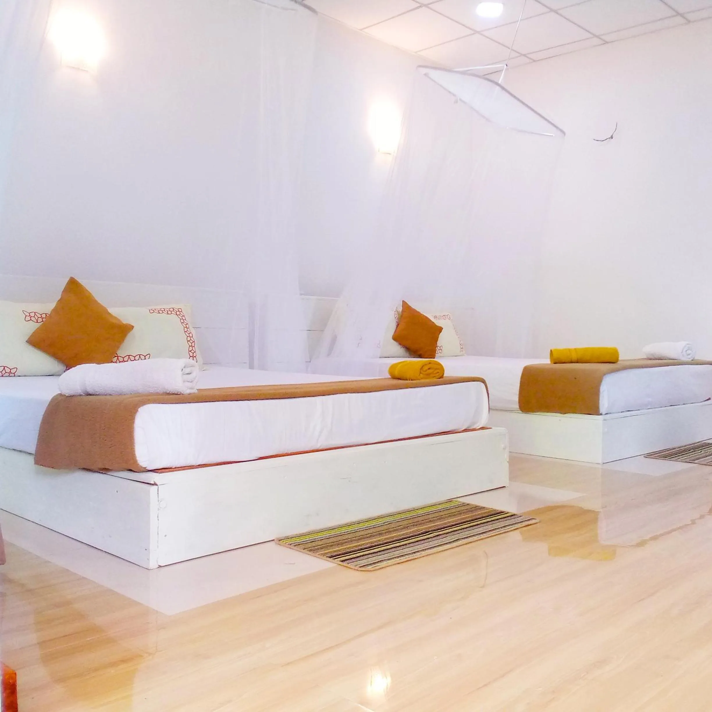 Bed in Ella Walkers Nest