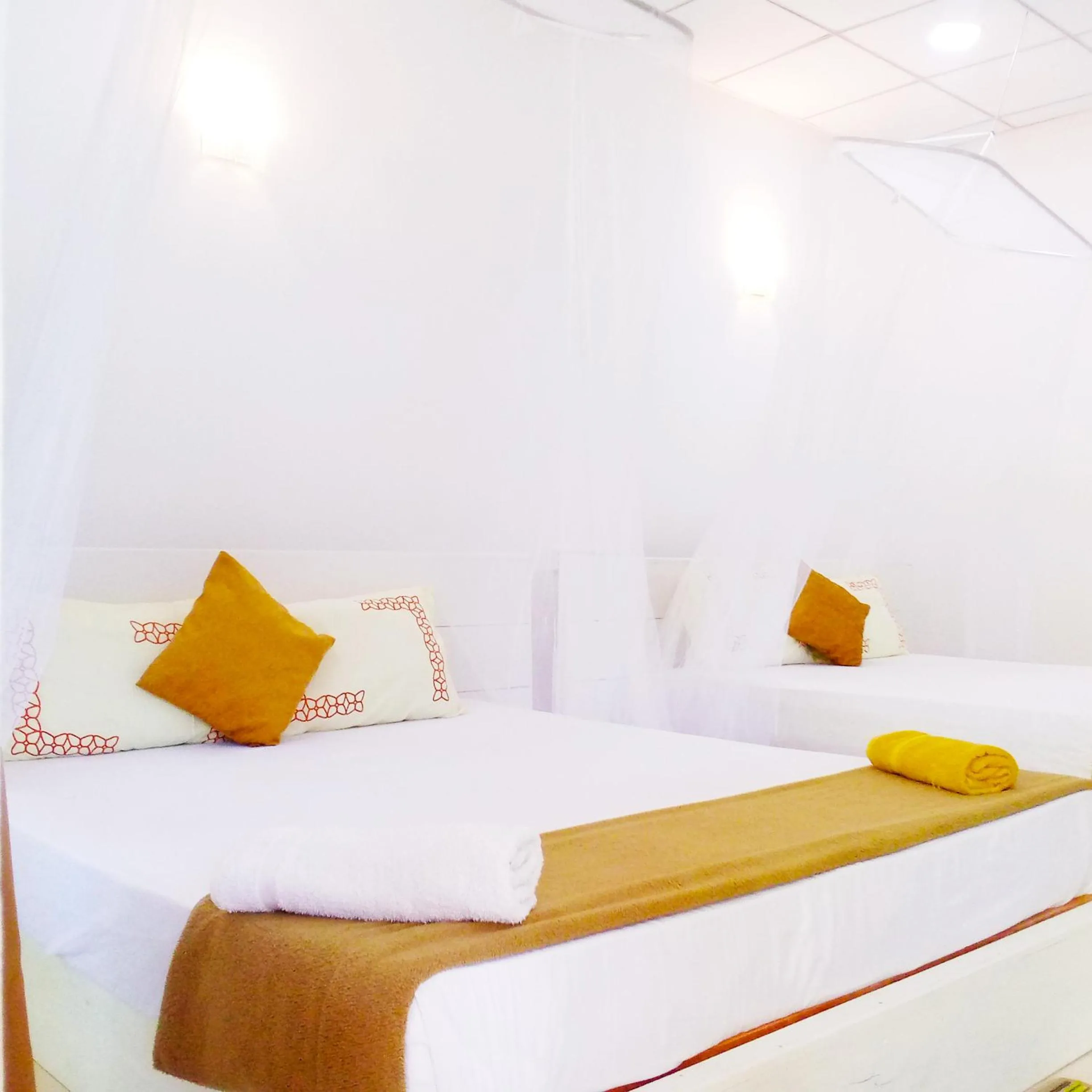 Bed in Ella Walkers Nest