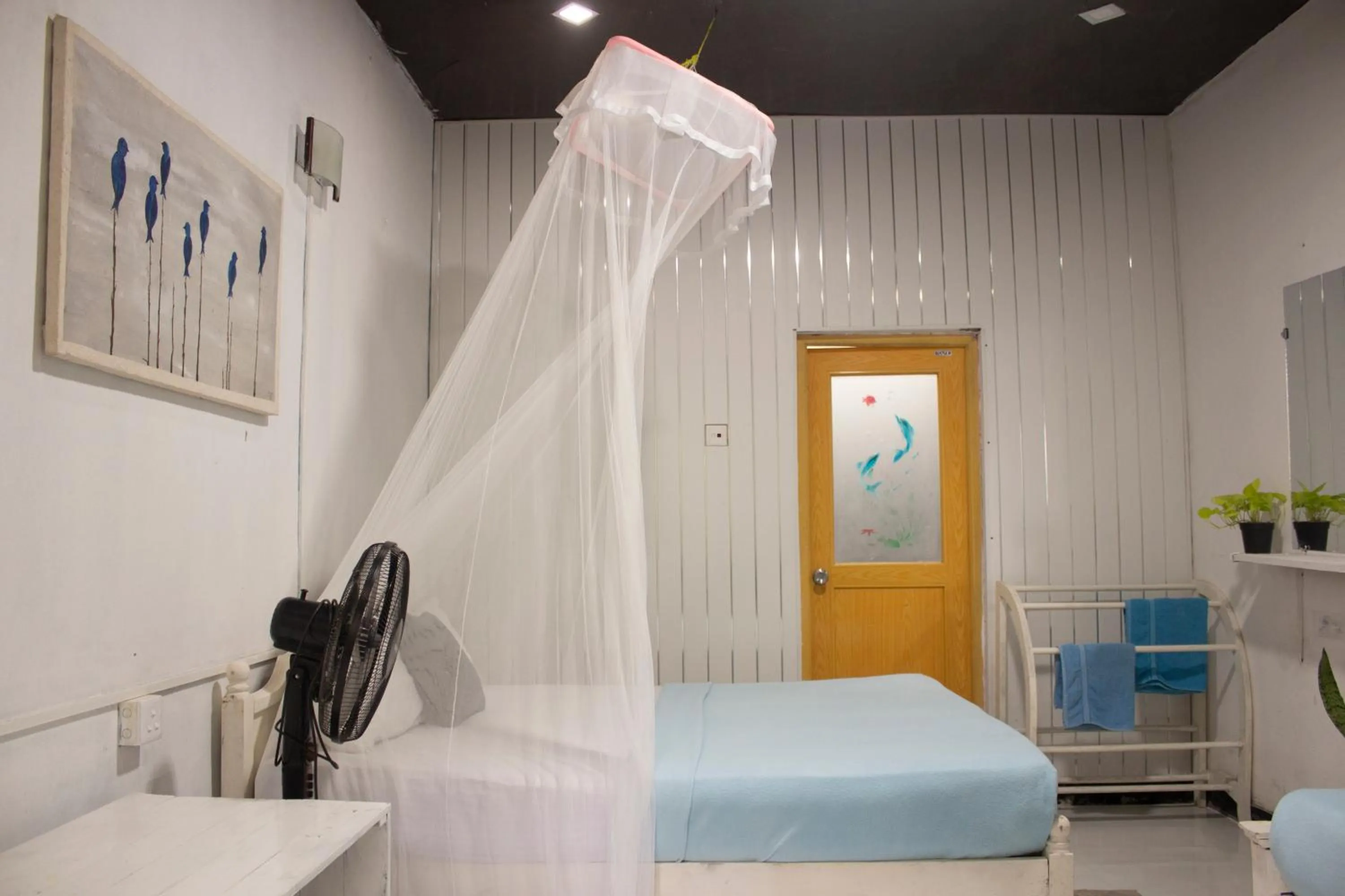 Bed in Ella Walkers Nest