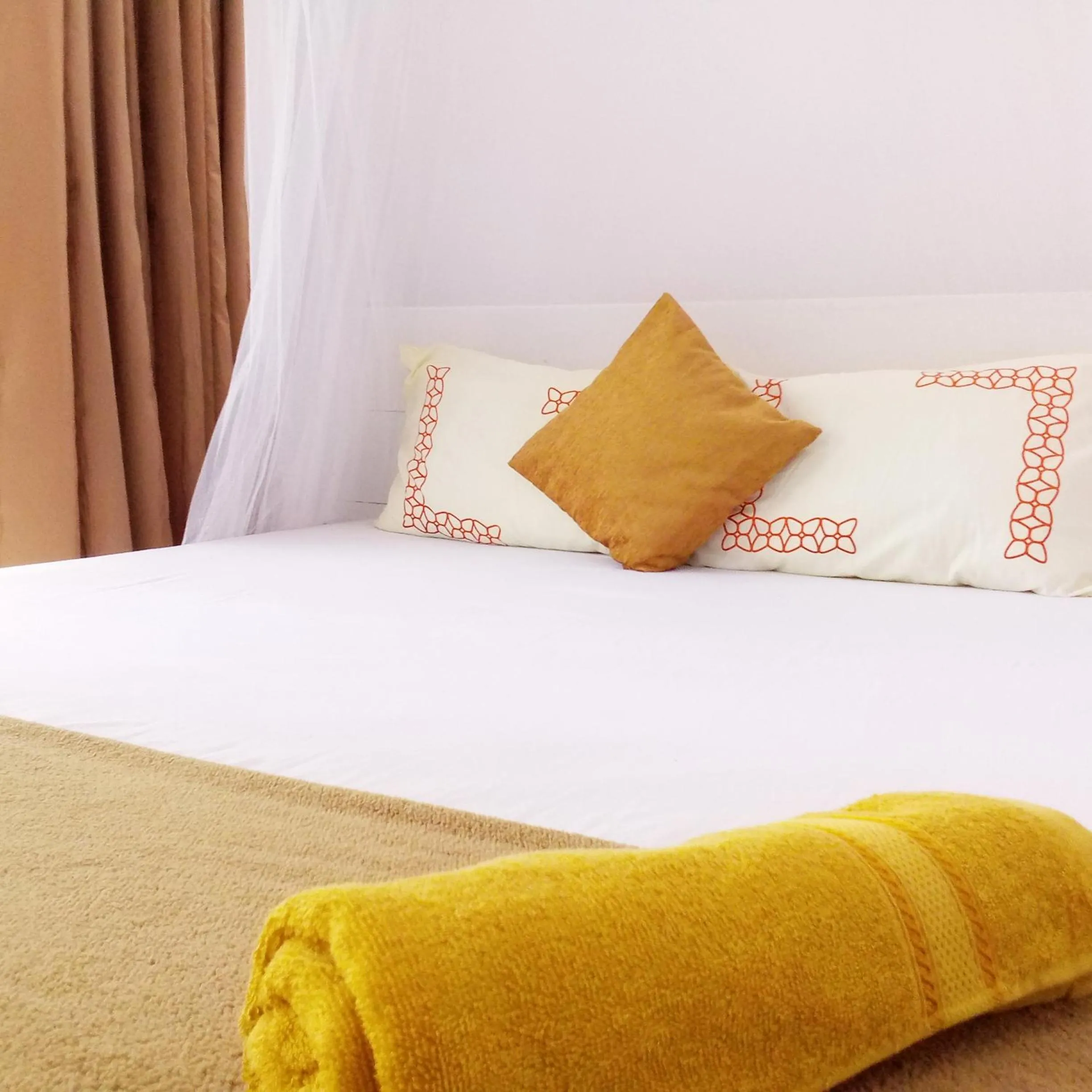 Bed in Ella Walkers Nest