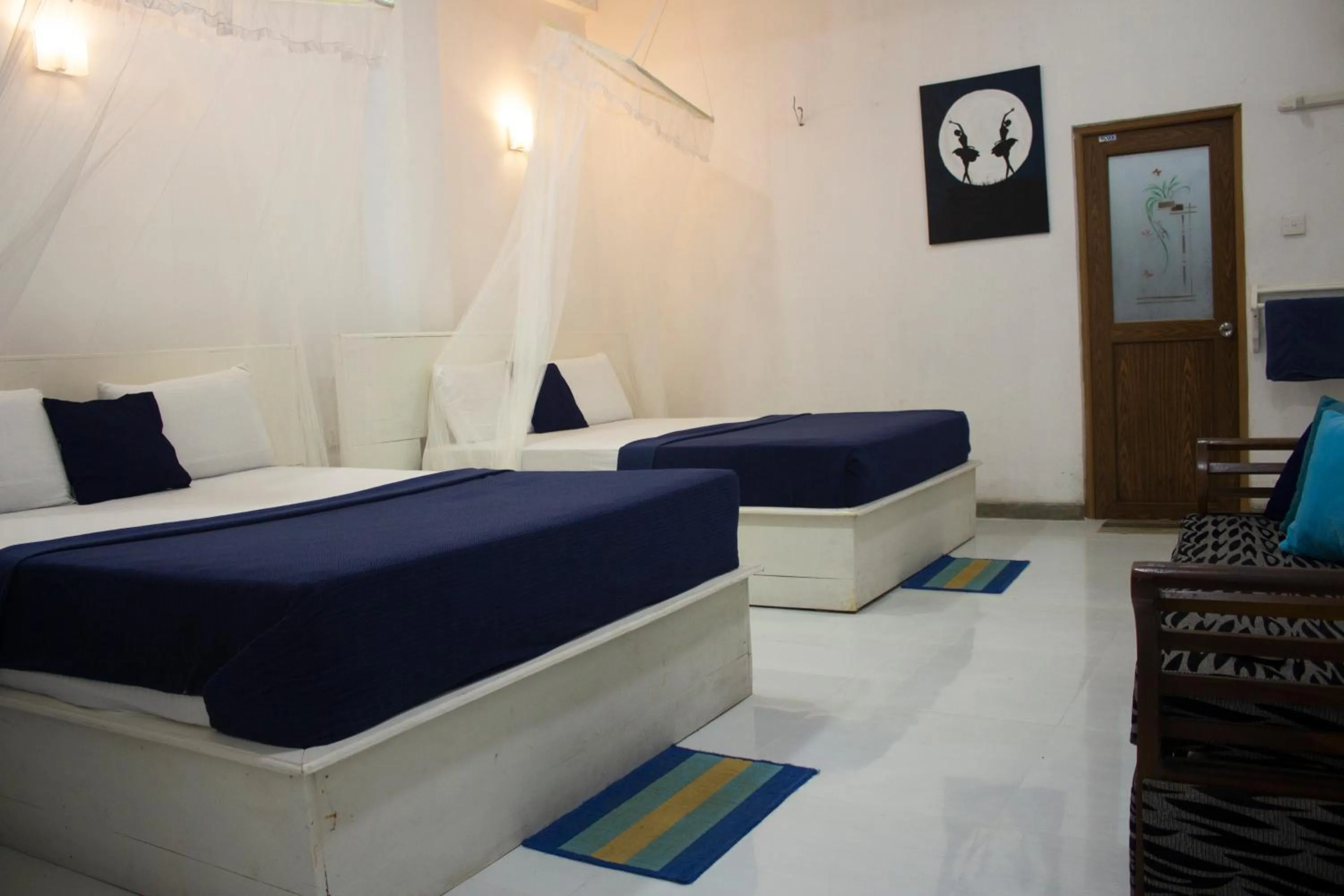 Bed in Ella Walkers Nest