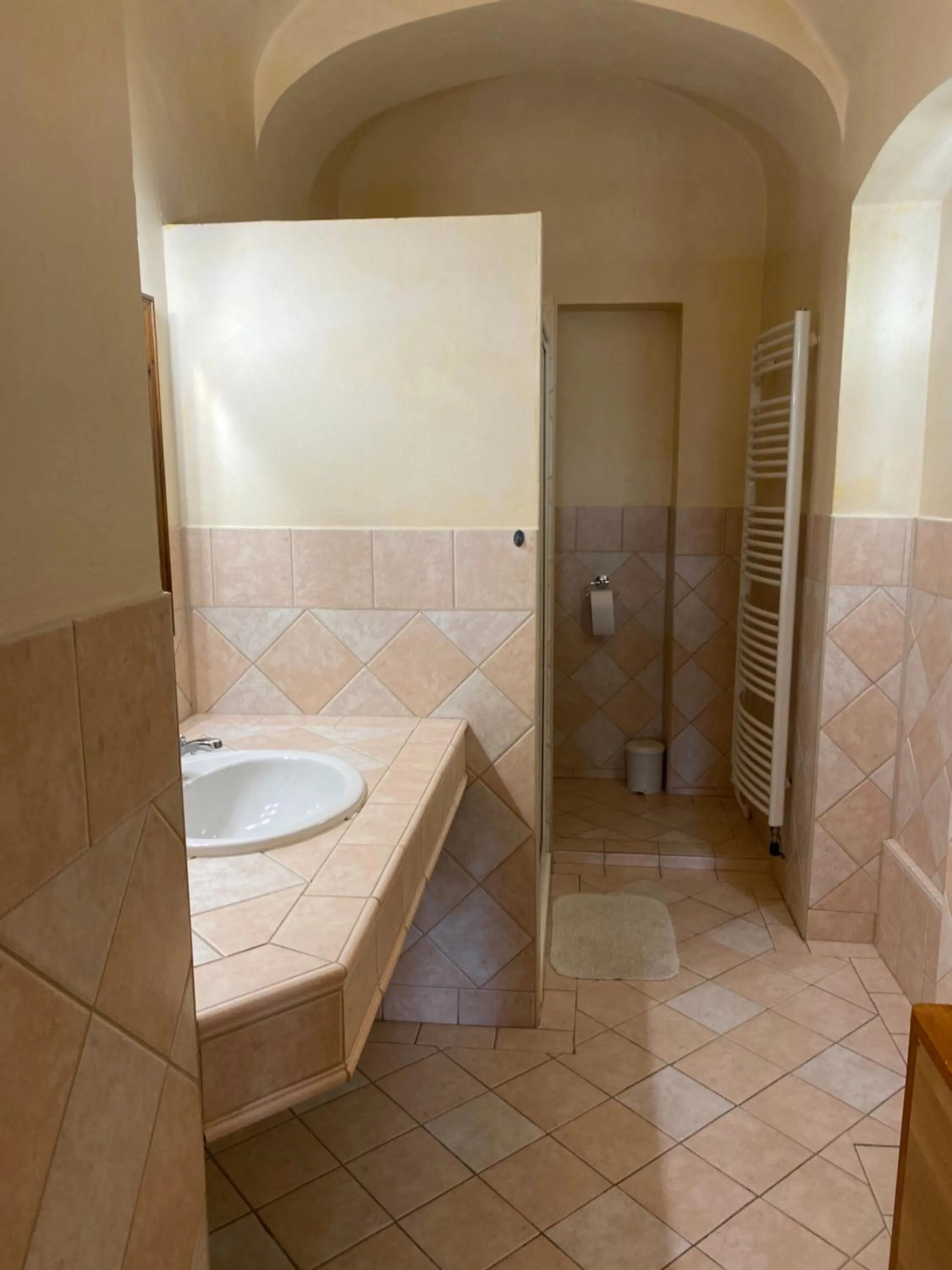 Bathroom in Hotel Maxim