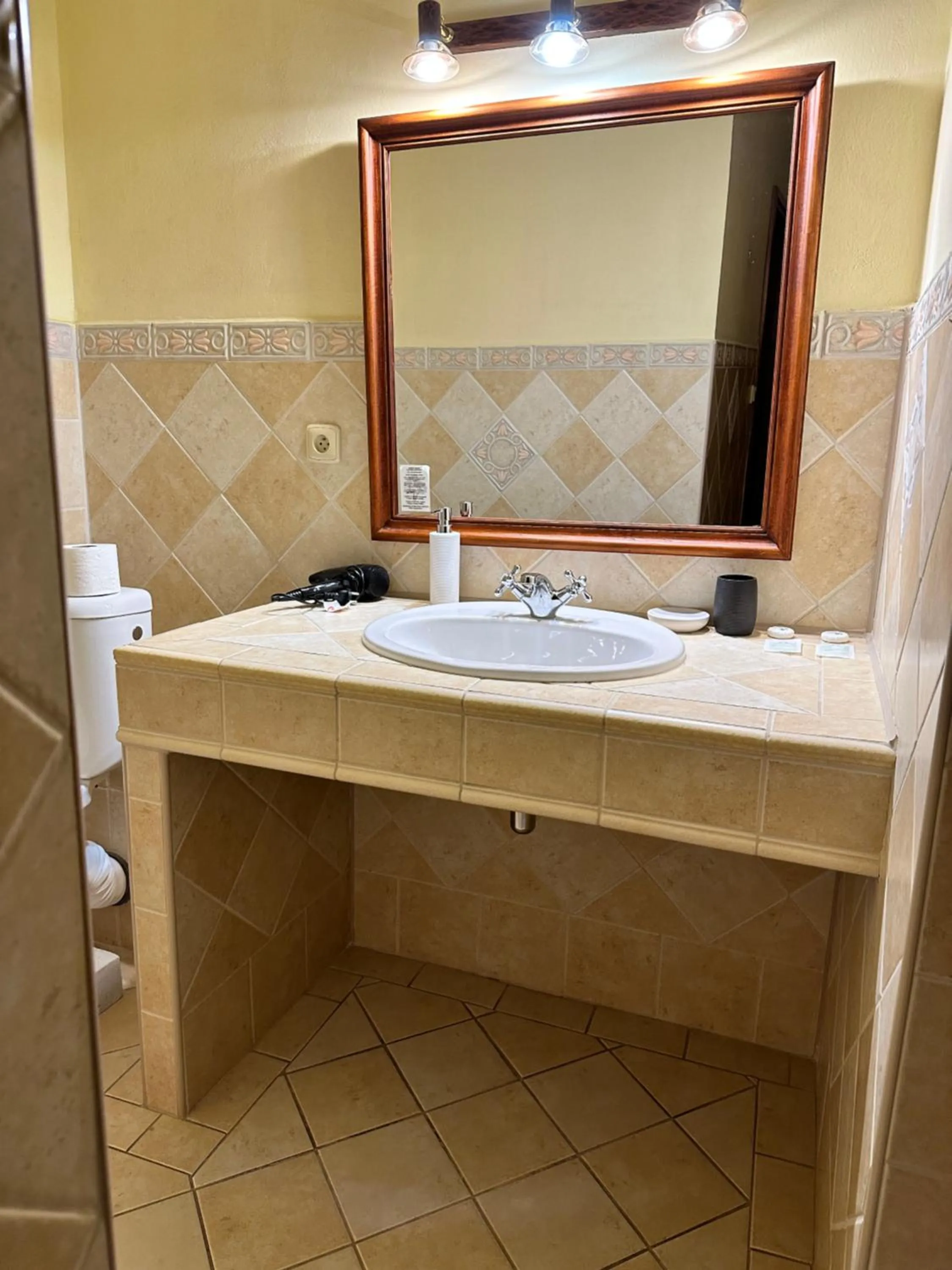 Bathroom in Hotel Maxim