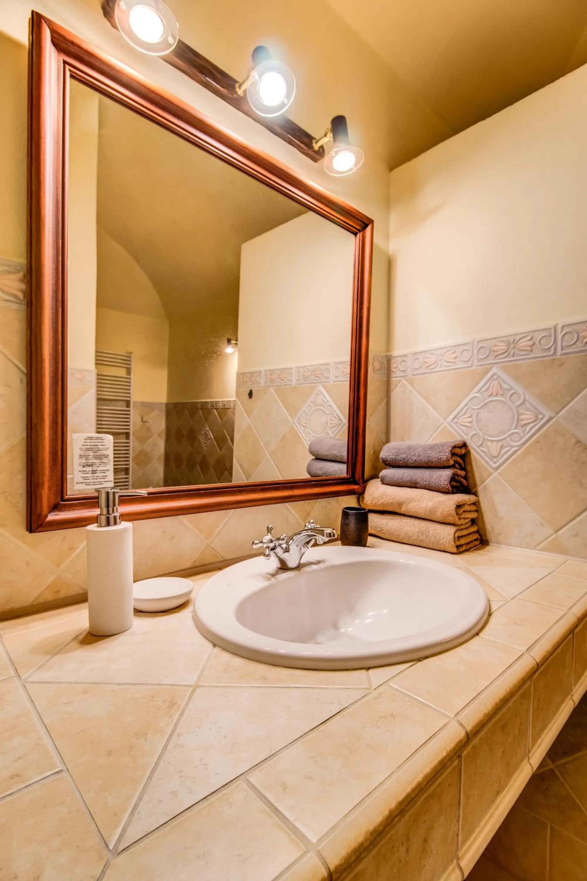 Bathroom in Hotel Maxim