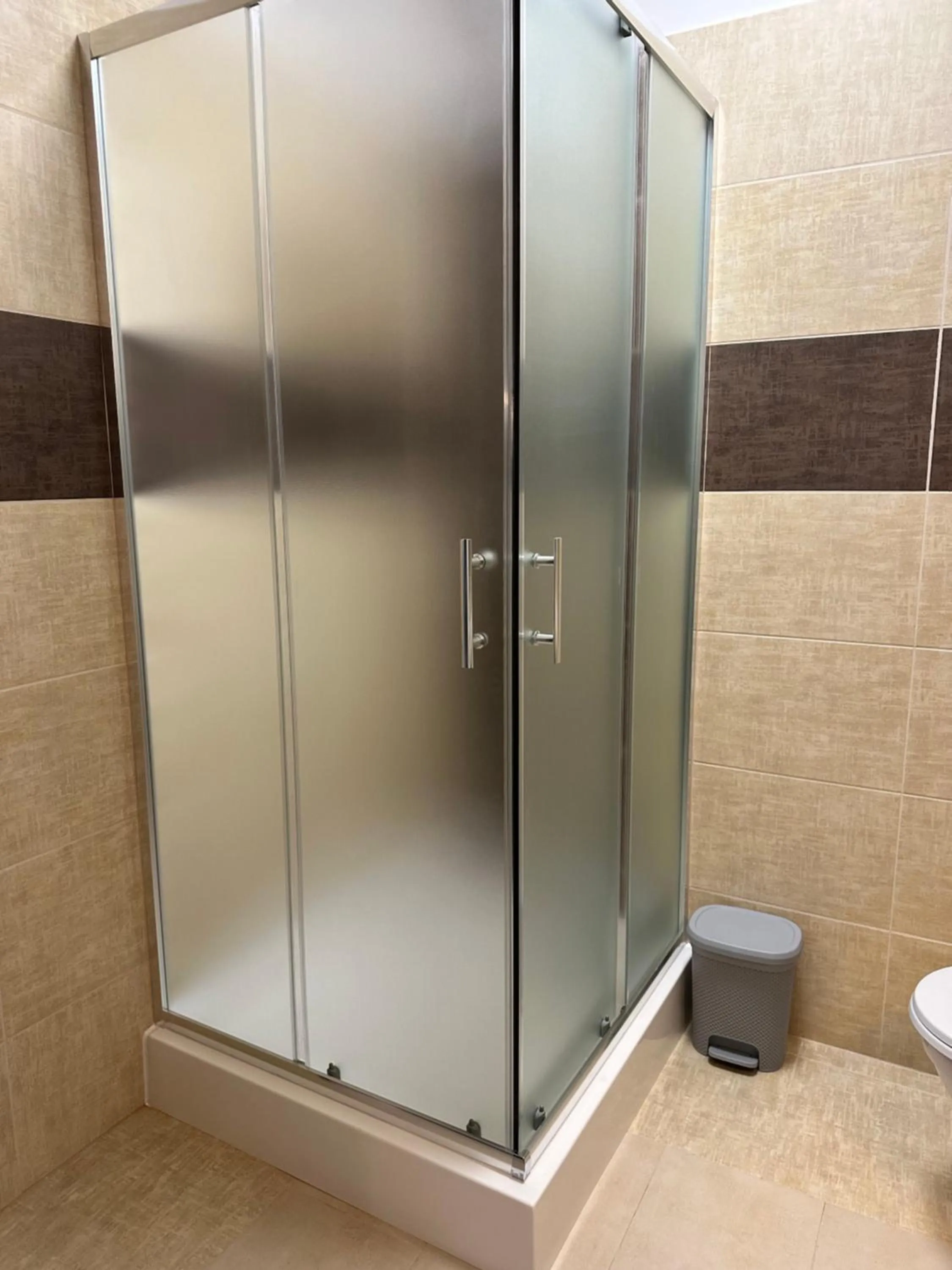 Shower in Hotel Maxim