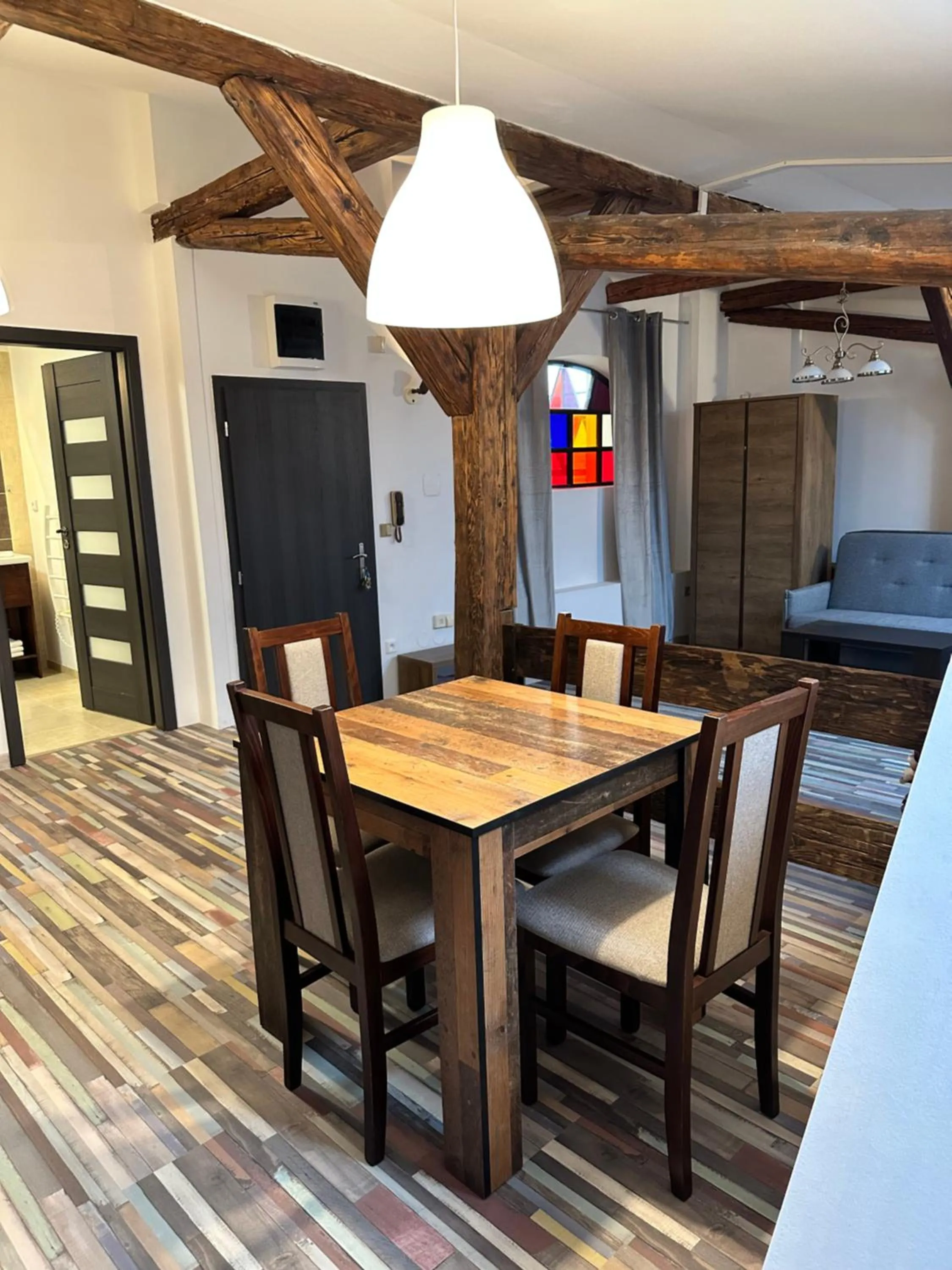 Dining area in Hotel Maxim