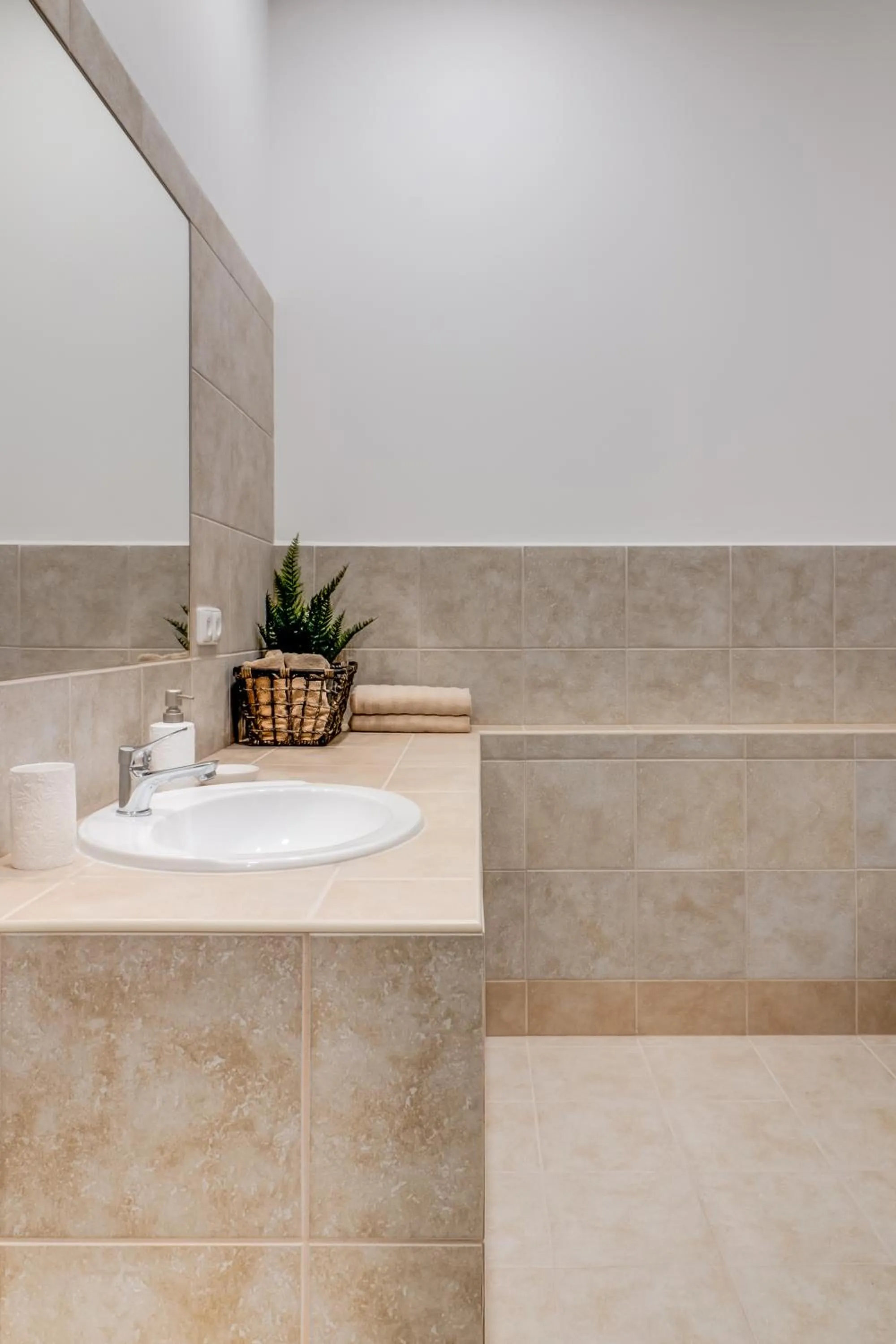 Bathroom in Hotel Maxim