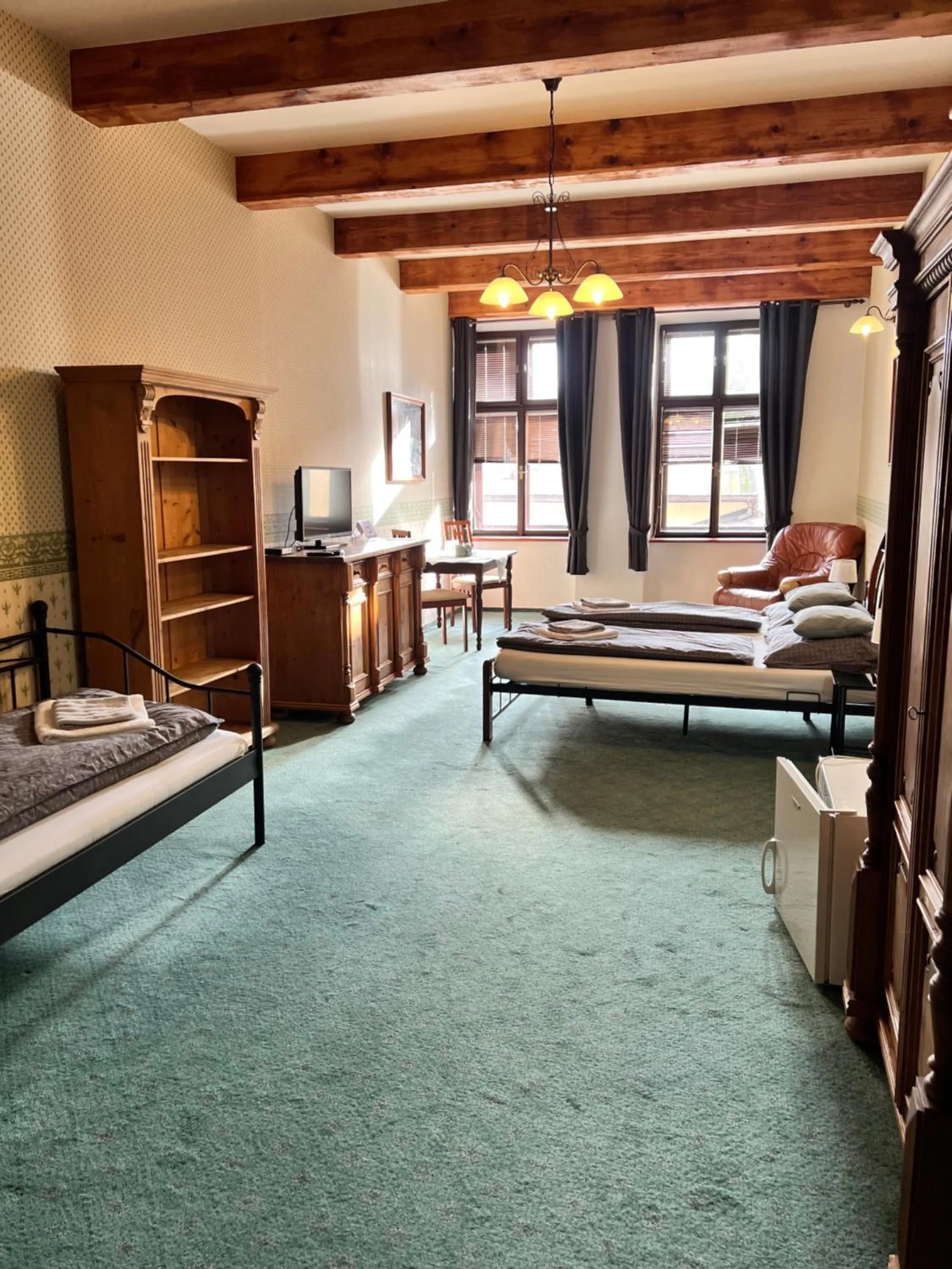 Photo of the whole room in Hotel Maxim