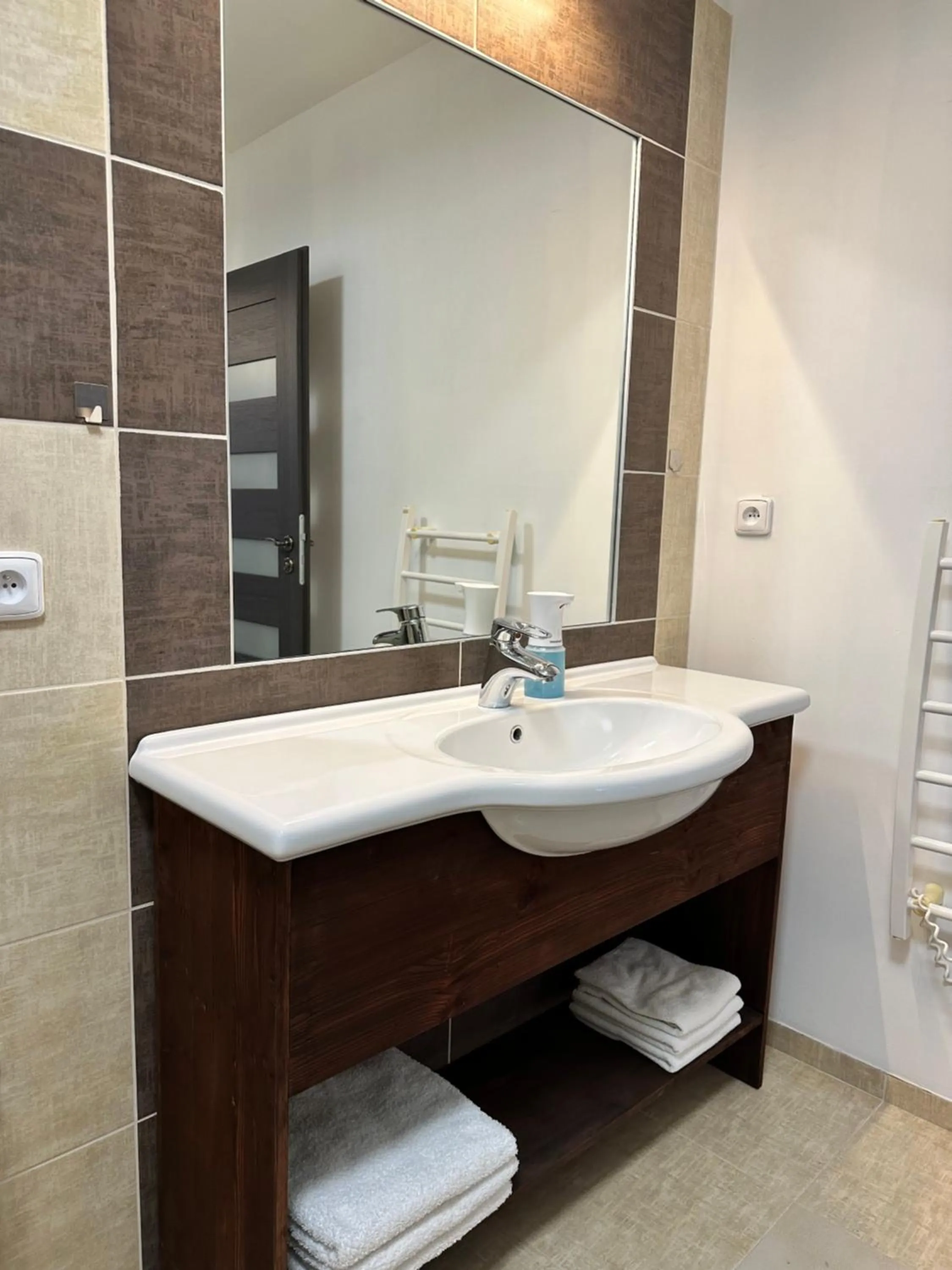 Bathroom in Hotel Maxim