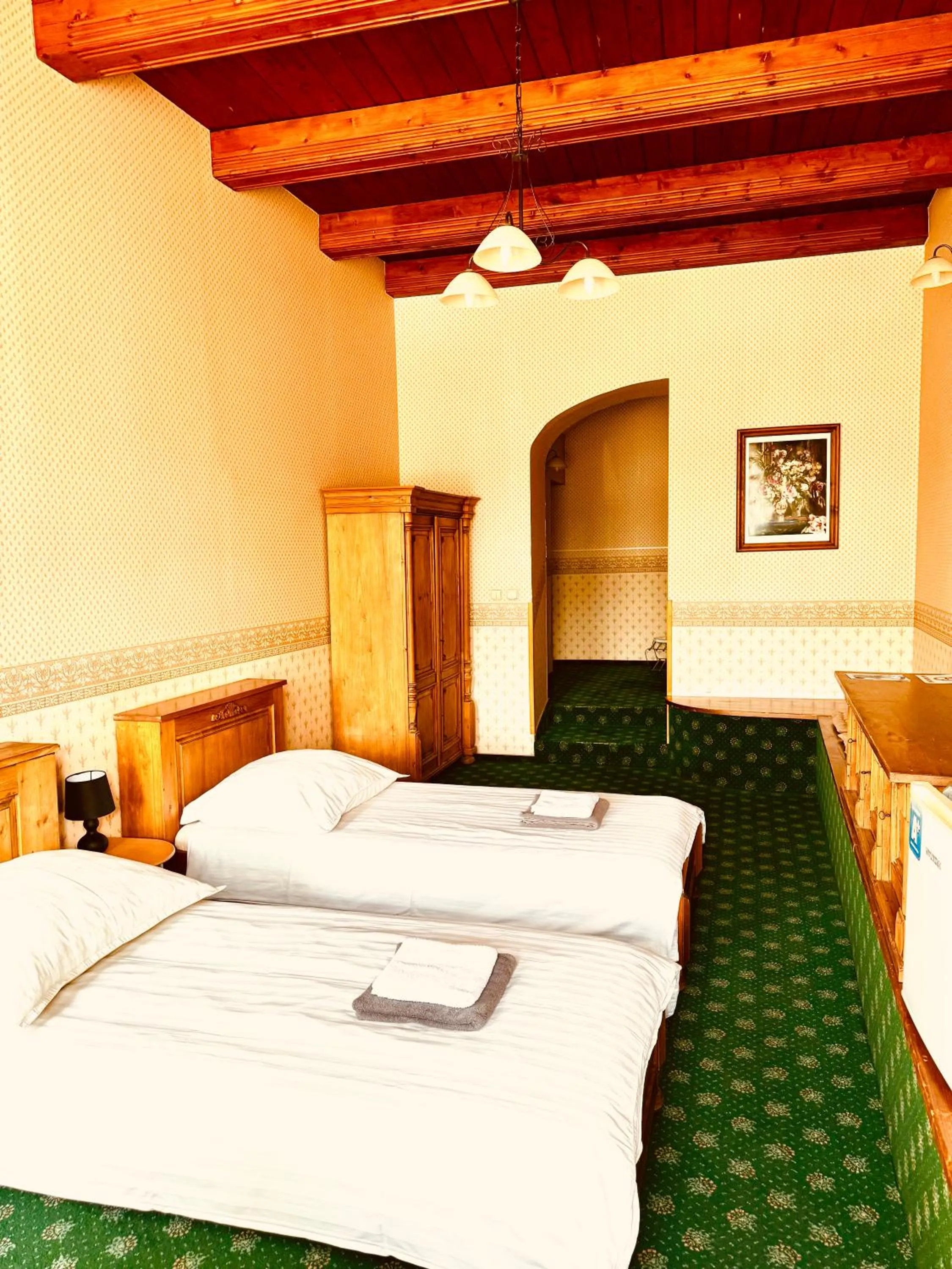 Photo of the whole room in Hotel Maxim