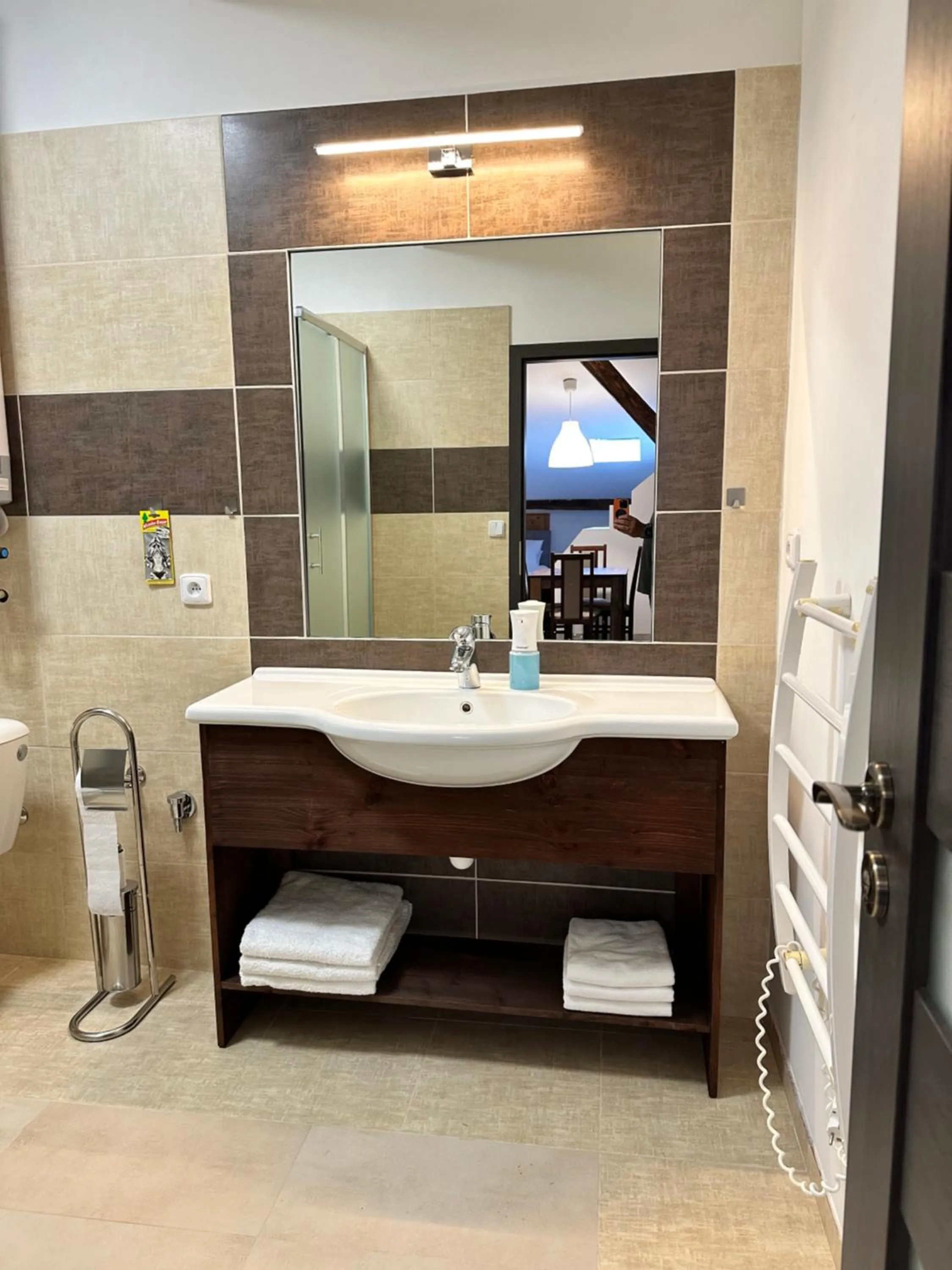 Bathroom in Hotel Maxim