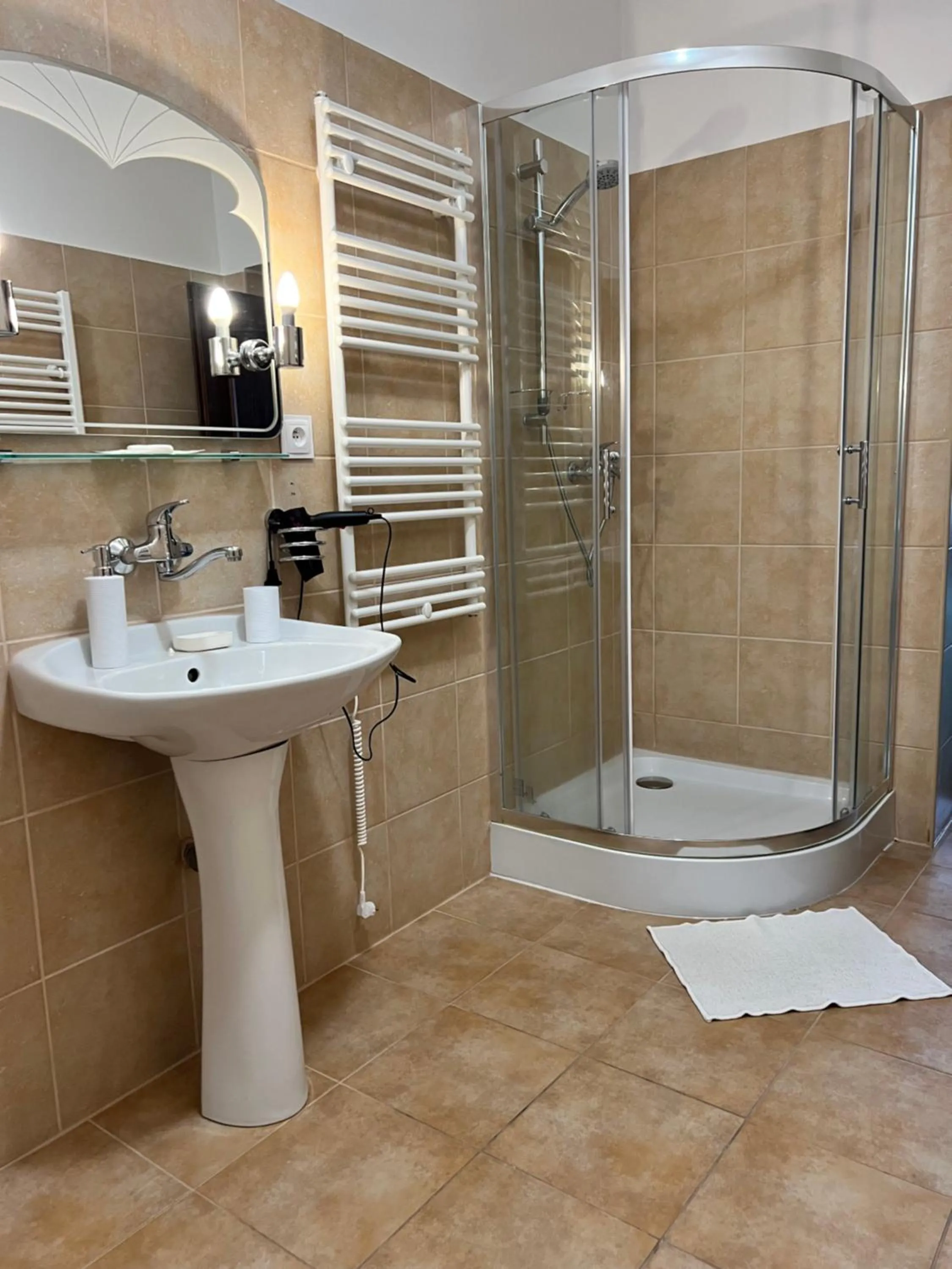 Bathroom in Hotel Maxim