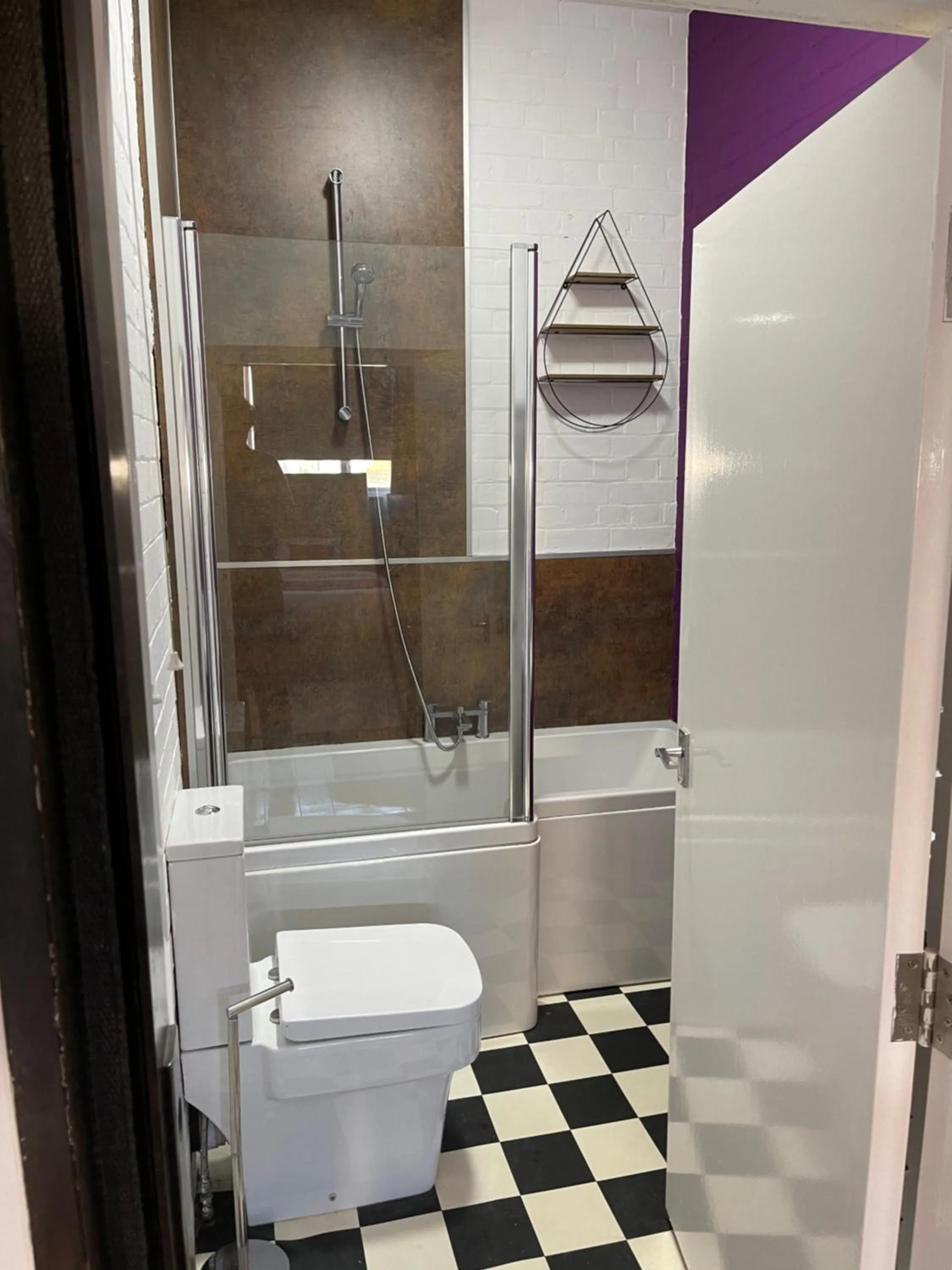 Bathroom in The Bank Hotel & Bistro