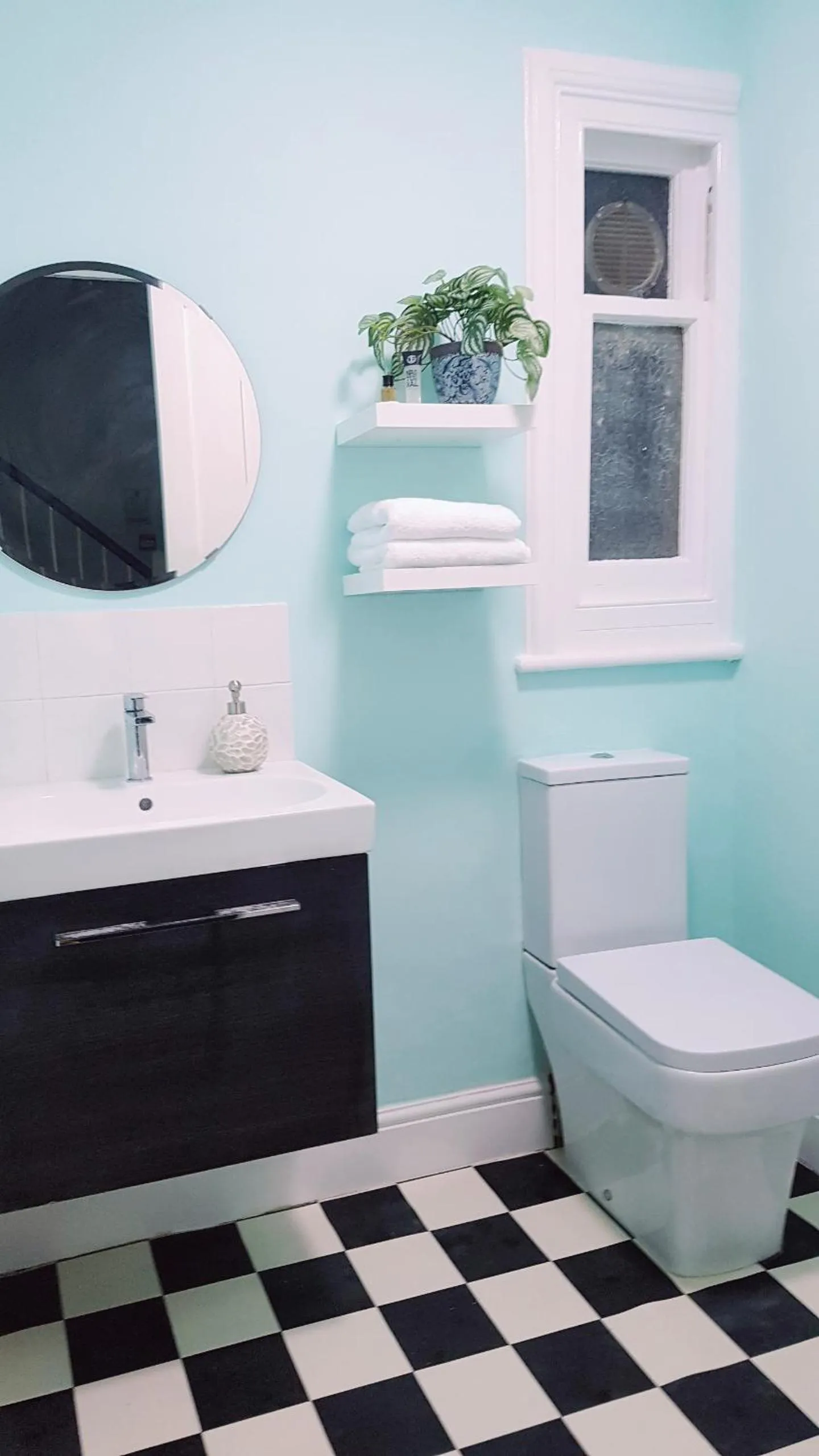 Toilet in The Bank Hotel & Bistro