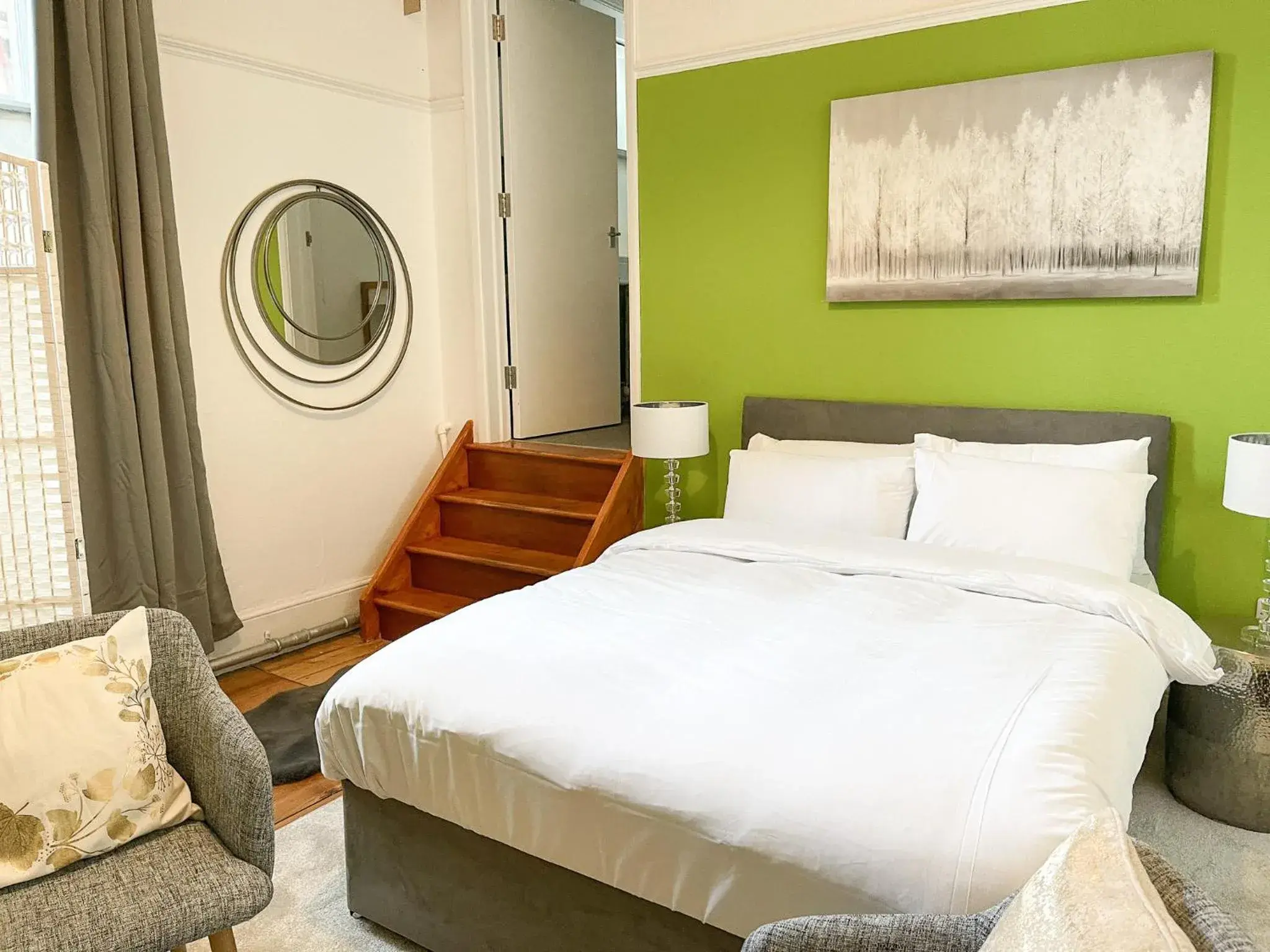 Double Room - single occupancy in The Bank Hotel & Bistro Double Room - single occupancy in The Bank Hotel & Bistro