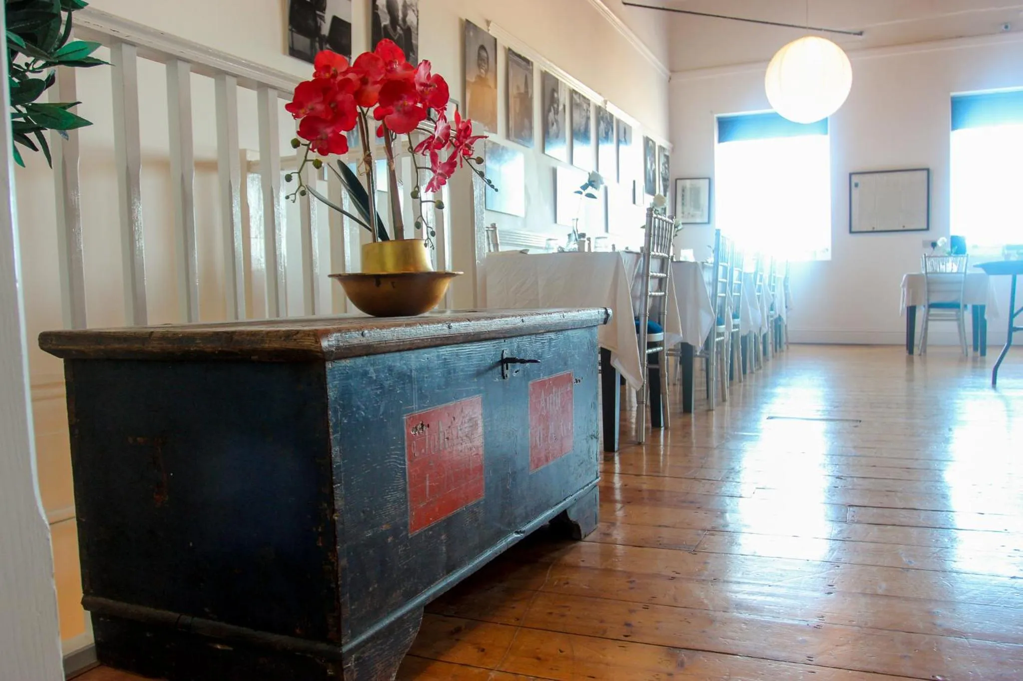 Breakfast in The Bank Hotel & Bistro