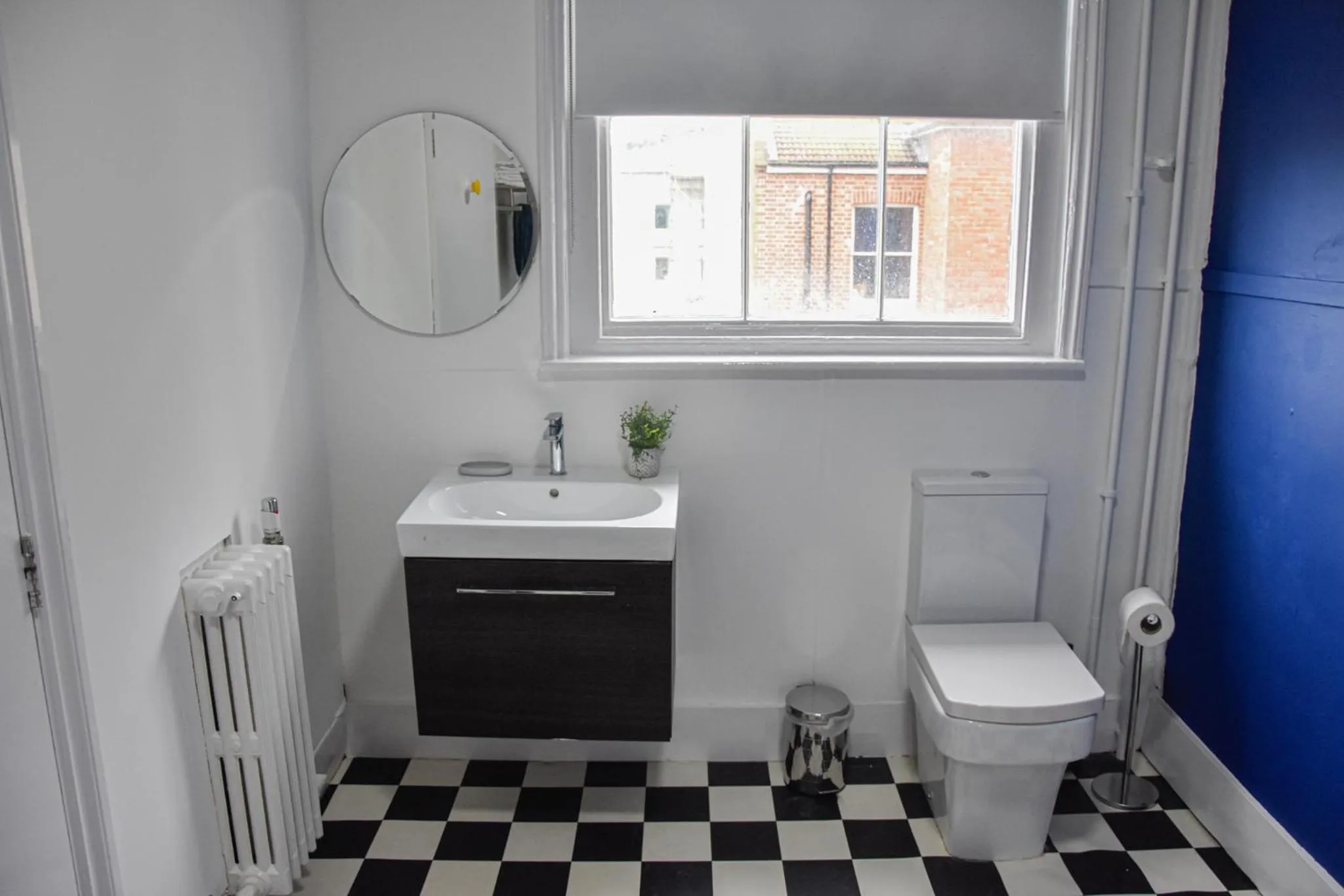 Bathroom in The Bank Hotel & Bistro