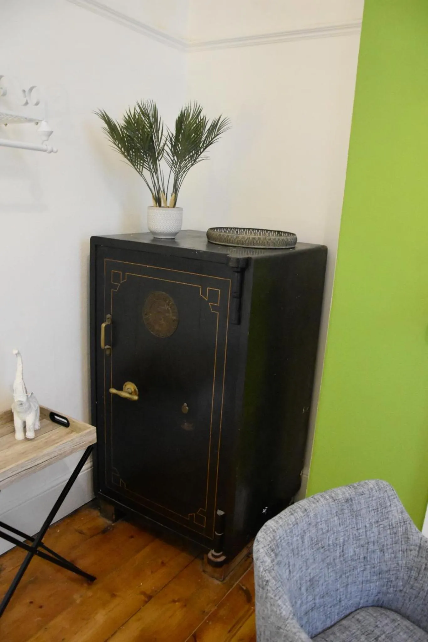 Bedroom in The Bank Hotel & Bistro