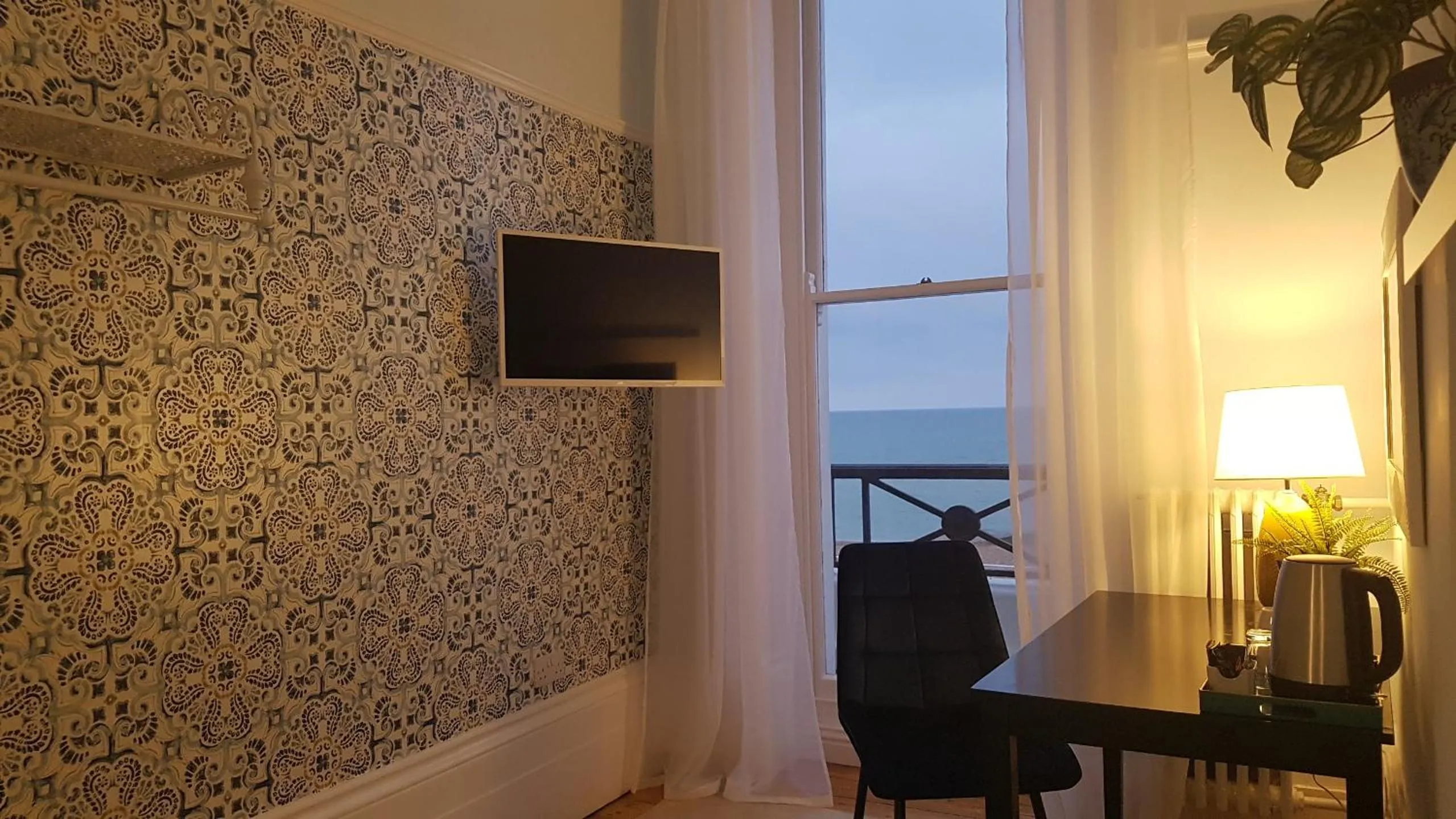 Bedroom in The Bank Hotel & Bistro