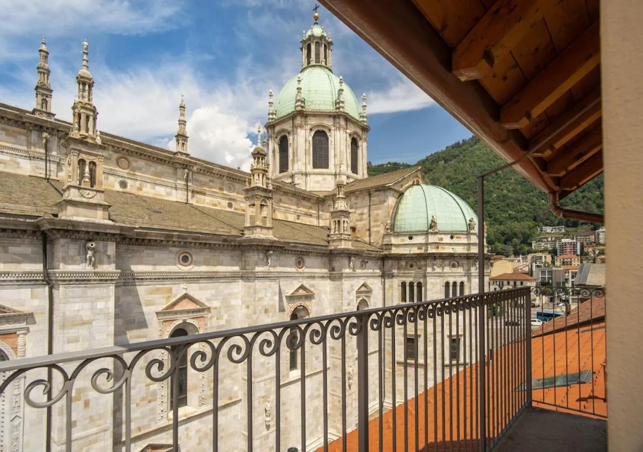 View (from property/room) in DBH – Boutique Hotel Lake Como