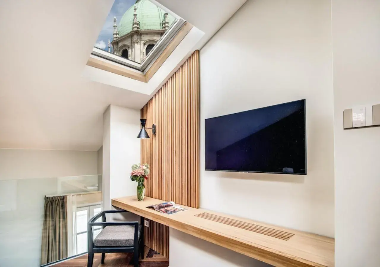 Bedroom in DBH – Boutique Hotel Lake Como Bedroom in DBH – Boutique Hotel Lake Como