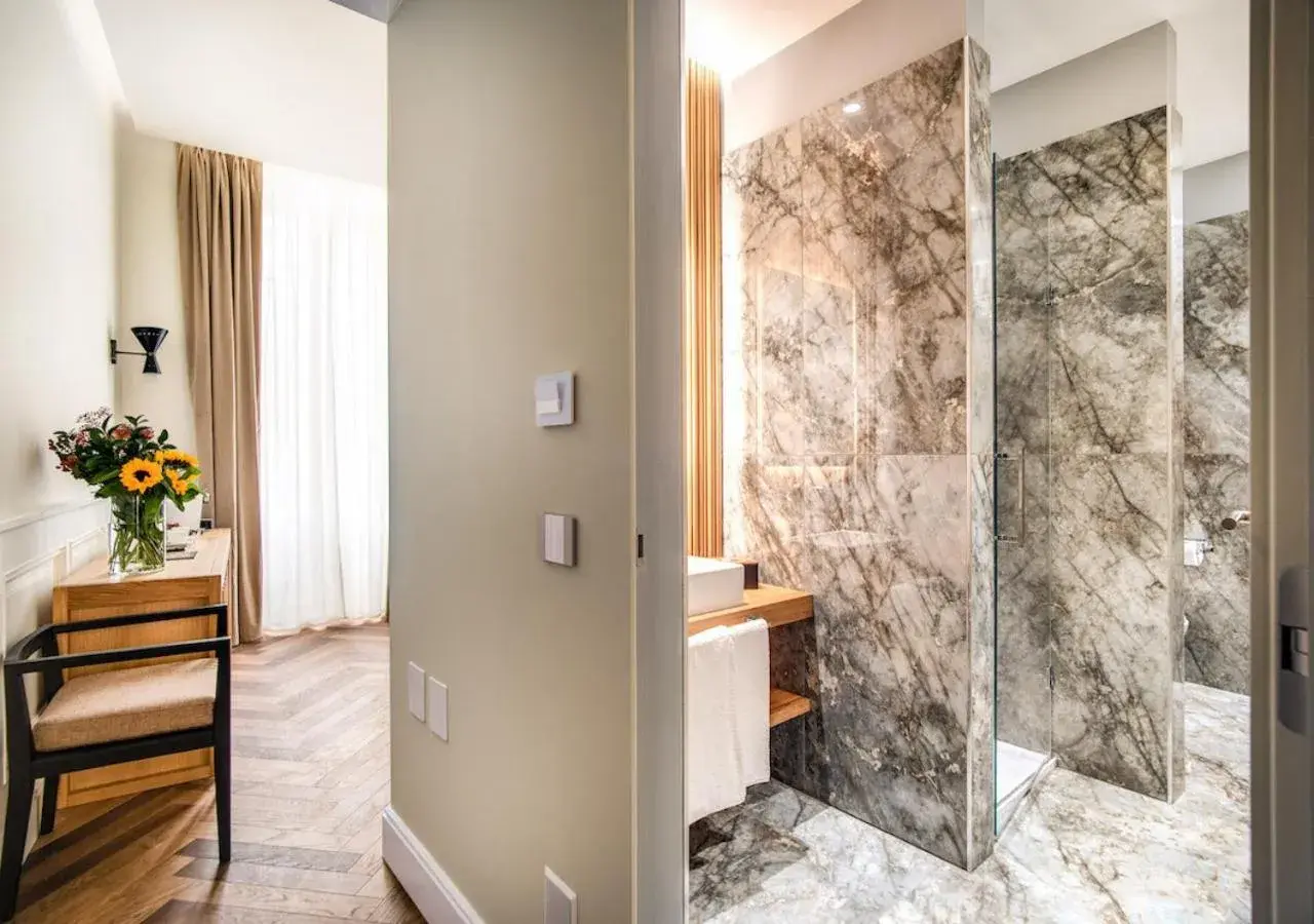 Bedroom in DBH – Boutique Hotel Lake Como Bedroom in DBH – Boutique Hotel Lake Como