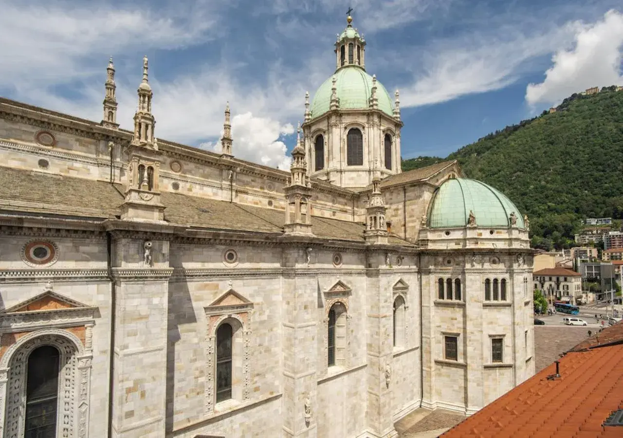 View (from property/room) in DBH – Boutique Hotel Lake Como View (from property/room) in DBH – Boutique Hotel Lake Como