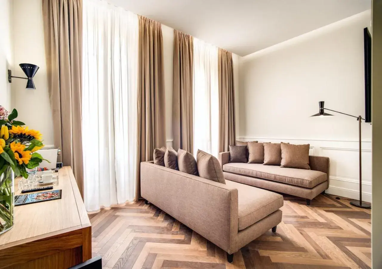 Bedroom in DBH – Boutique Hotel Lake Como Bedroom in DBH – Boutique Hotel Lake Como