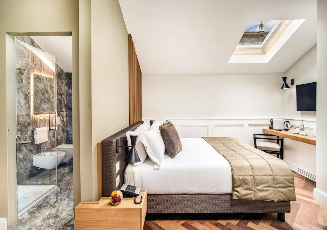 Bedroom, Bed in DBH – Boutique Hotel Lake Como