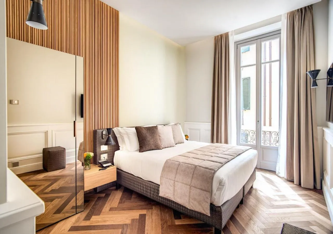 Bedroom, Bed in DBH – Boutique Hotel Lake Como