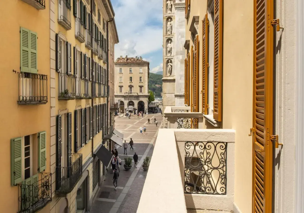 View (from property/room) in DBH – Boutique Hotel Lake Como View (from property/room) in DBH – Boutique Hotel Lake Como