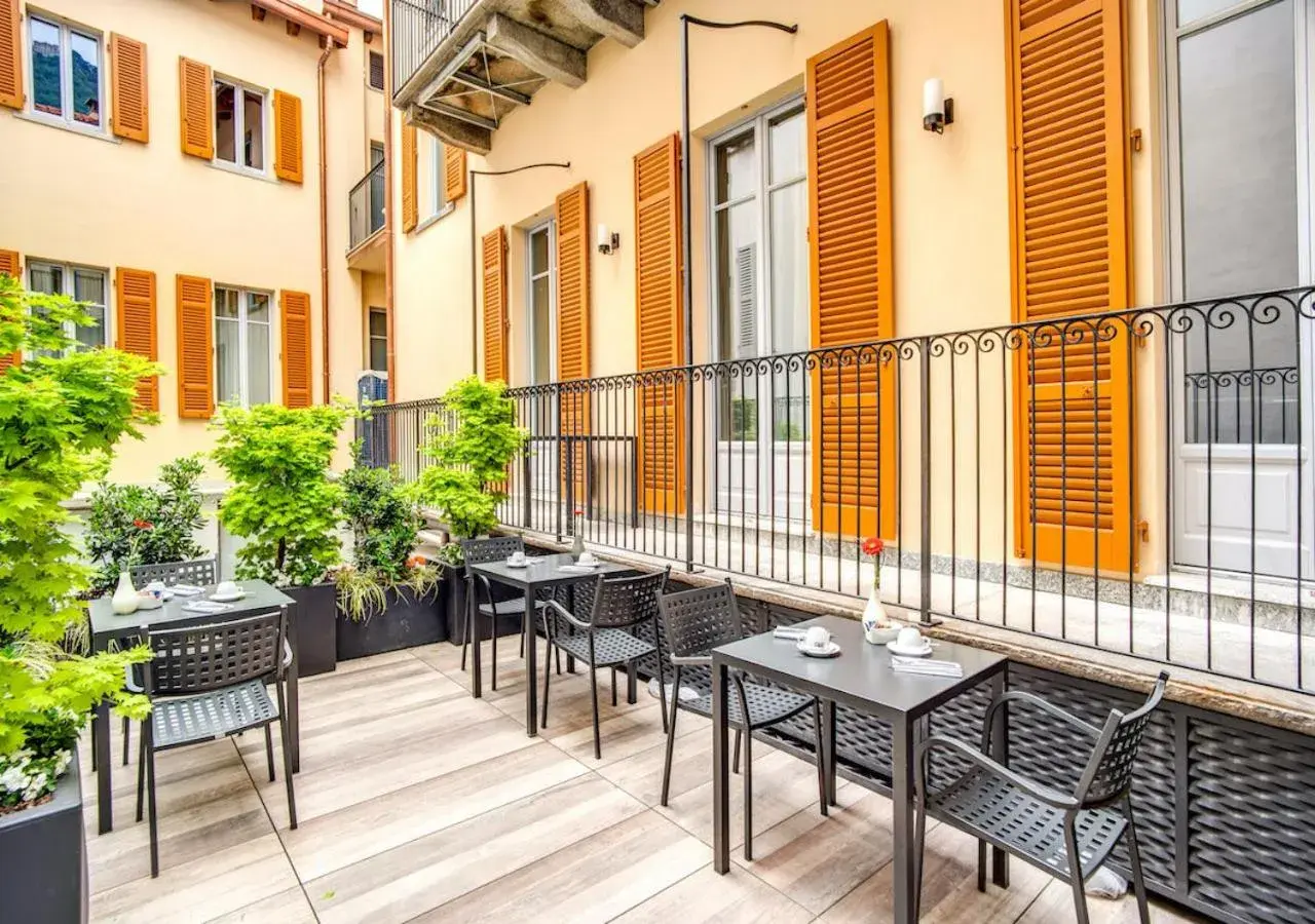 Restaurant/places to eat in DBH – Boutique Hotel Lake Como Restaurant/places to eat in DBH – Boutique Hotel Lake Como