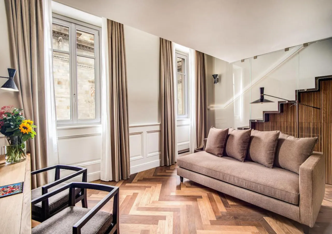 Bedroom in DBH – Boutique Hotel Lake Como