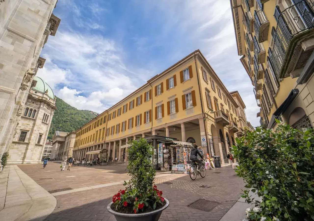Property building in DBH – Boutique Hotel Lake Como Property building in DBH – Boutique Hotel Lake Como