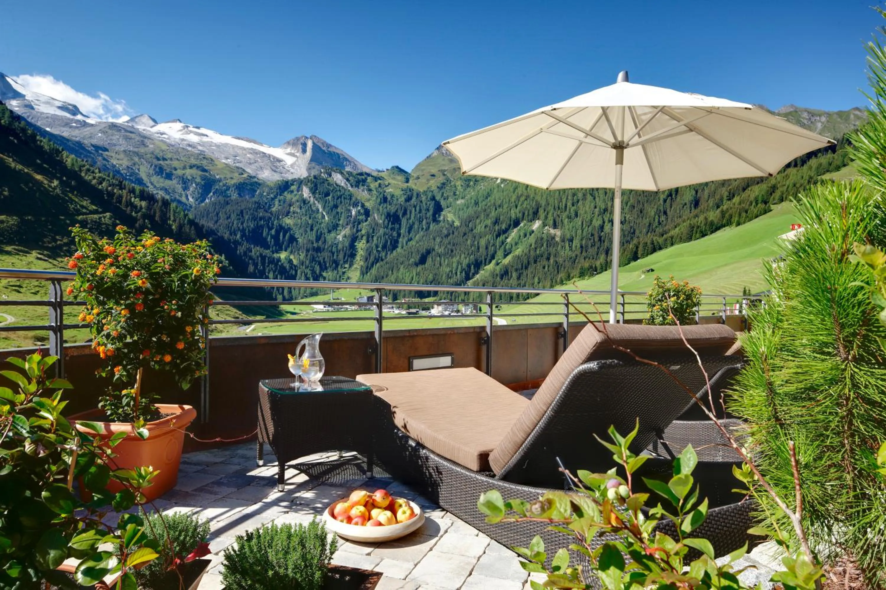 View (from property/room) in Hotel Berghof Crystal Spa & Sports