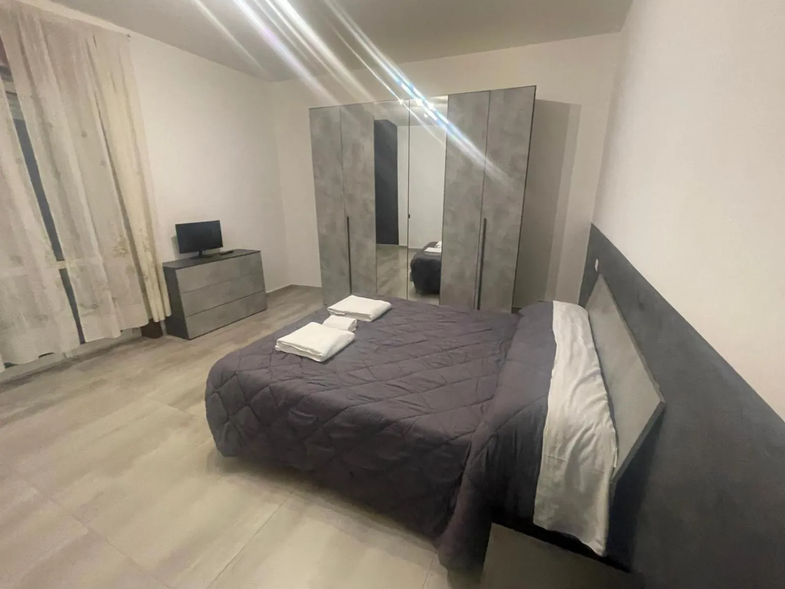 Bed in Station's Room