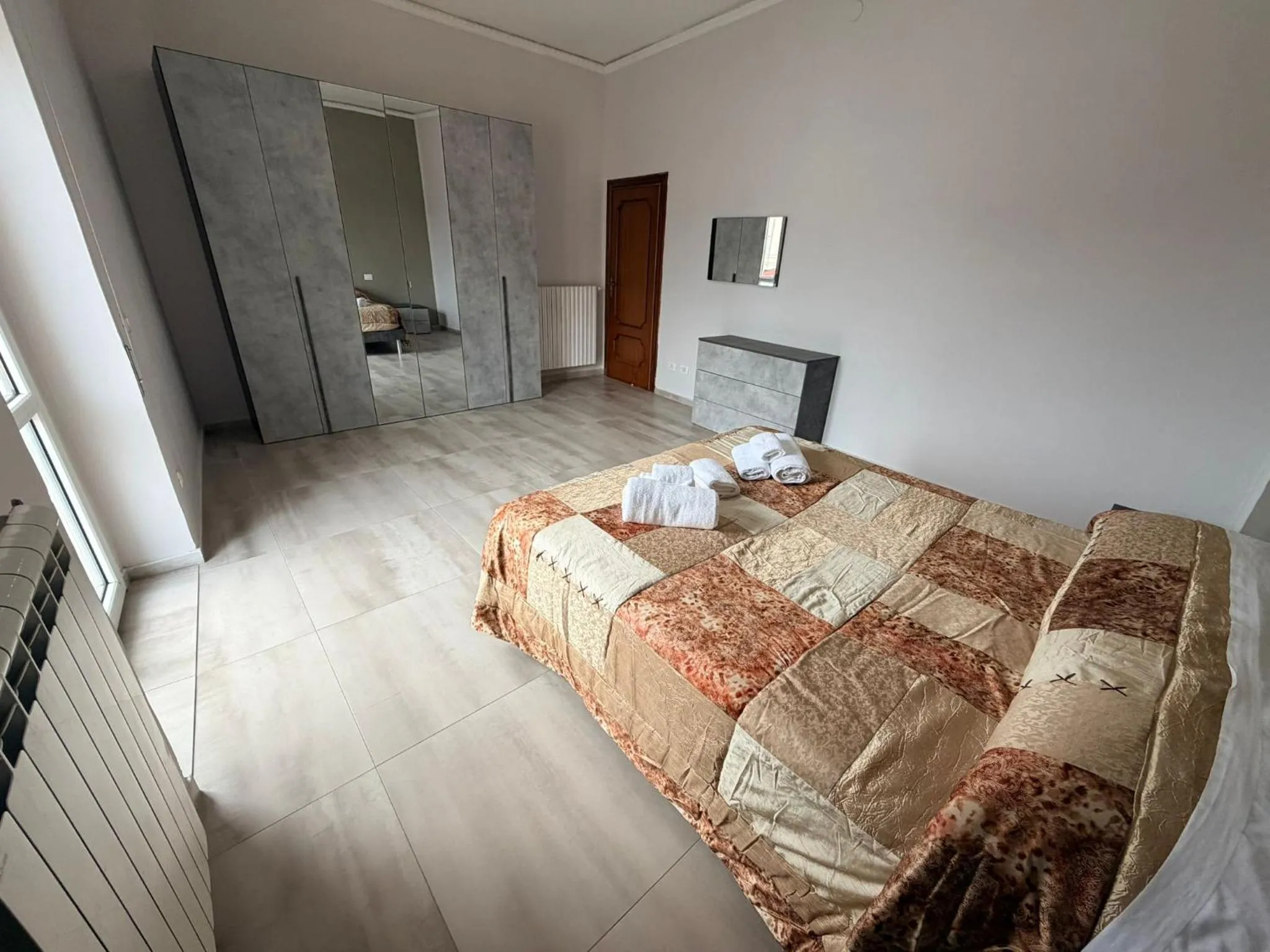 Bed in Station's Room