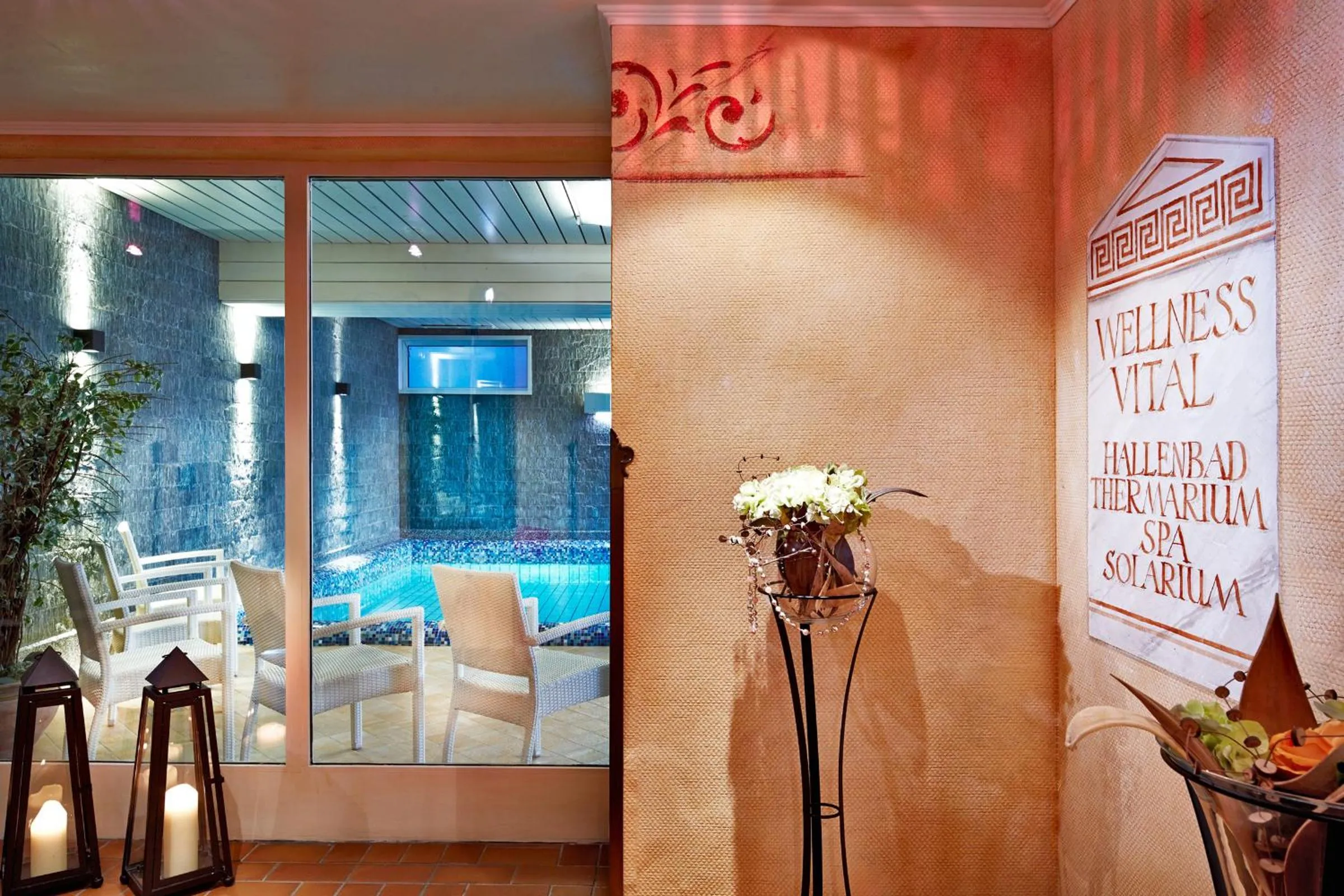 Spa and wellness centre/facilities in Hotel Barbarahof 4 stars Superior - Adults Only "soft" from 10 years - Skibus-stop