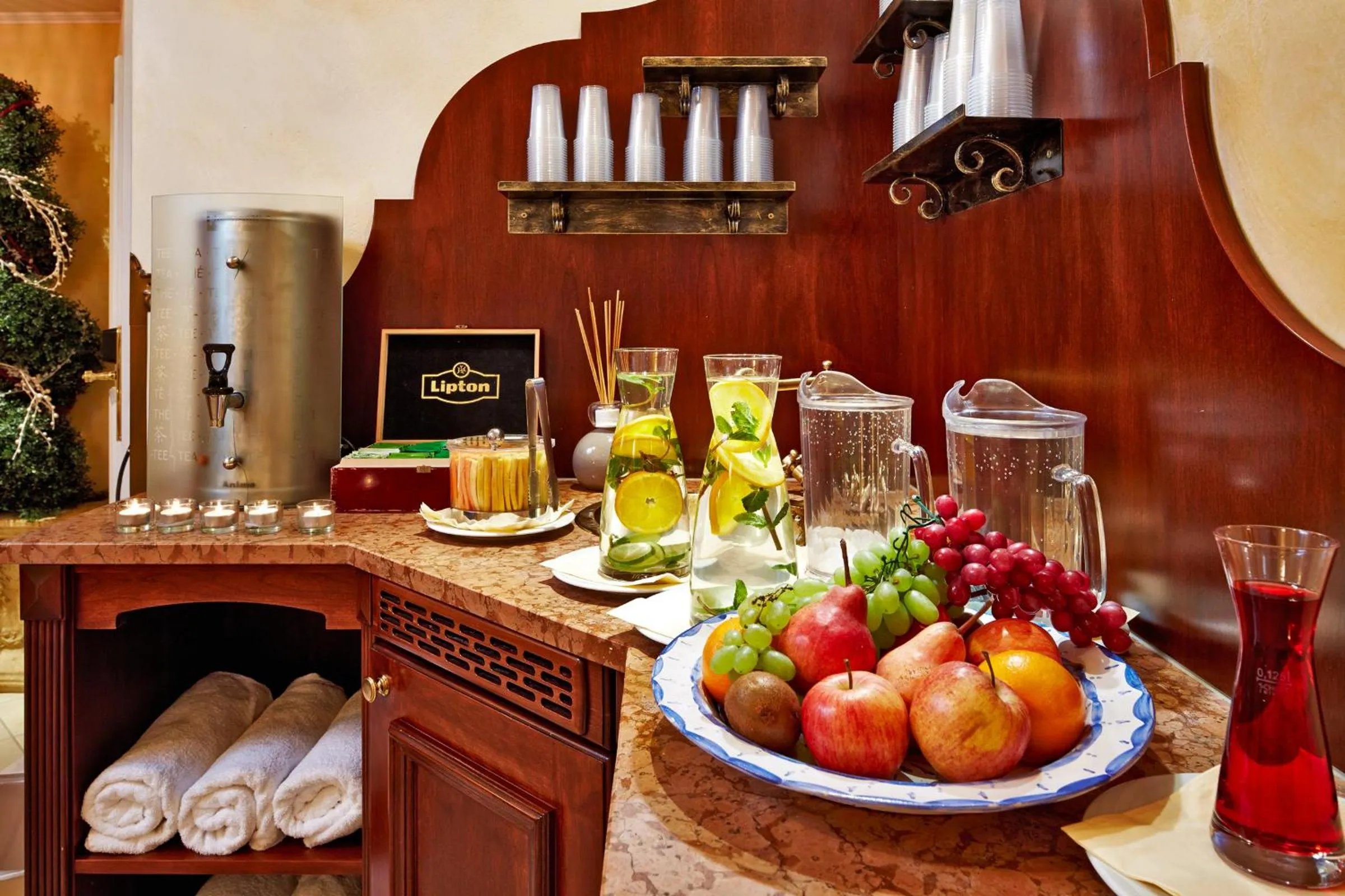 Spa and wellness centre/facilities in Hotel Barbarahof 4 stars Superior - Adults Only "soft" from 10 years - Skibus-stop