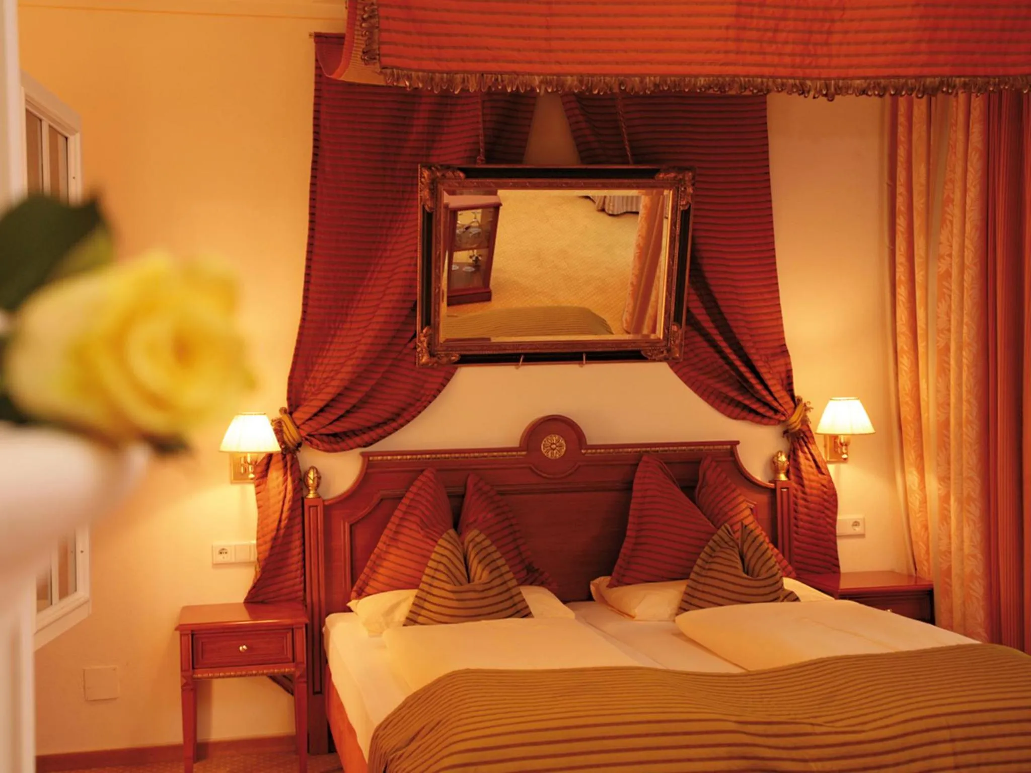 Bed in Hotel Barbarahof 4 stars Superior - Adults Only "soft" from 10 years - Skibus-stop