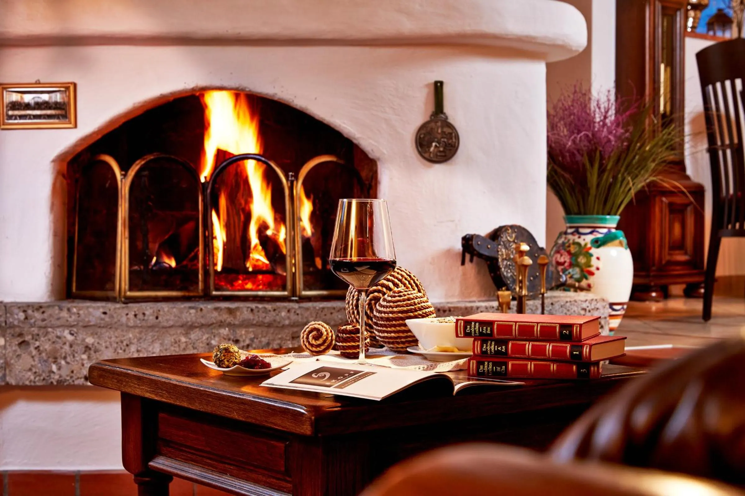 Restaurant/places to eat in Hotel Barbarahof 4 stars Superior - Adults Only "soft" from 10 years - Skibus-stop