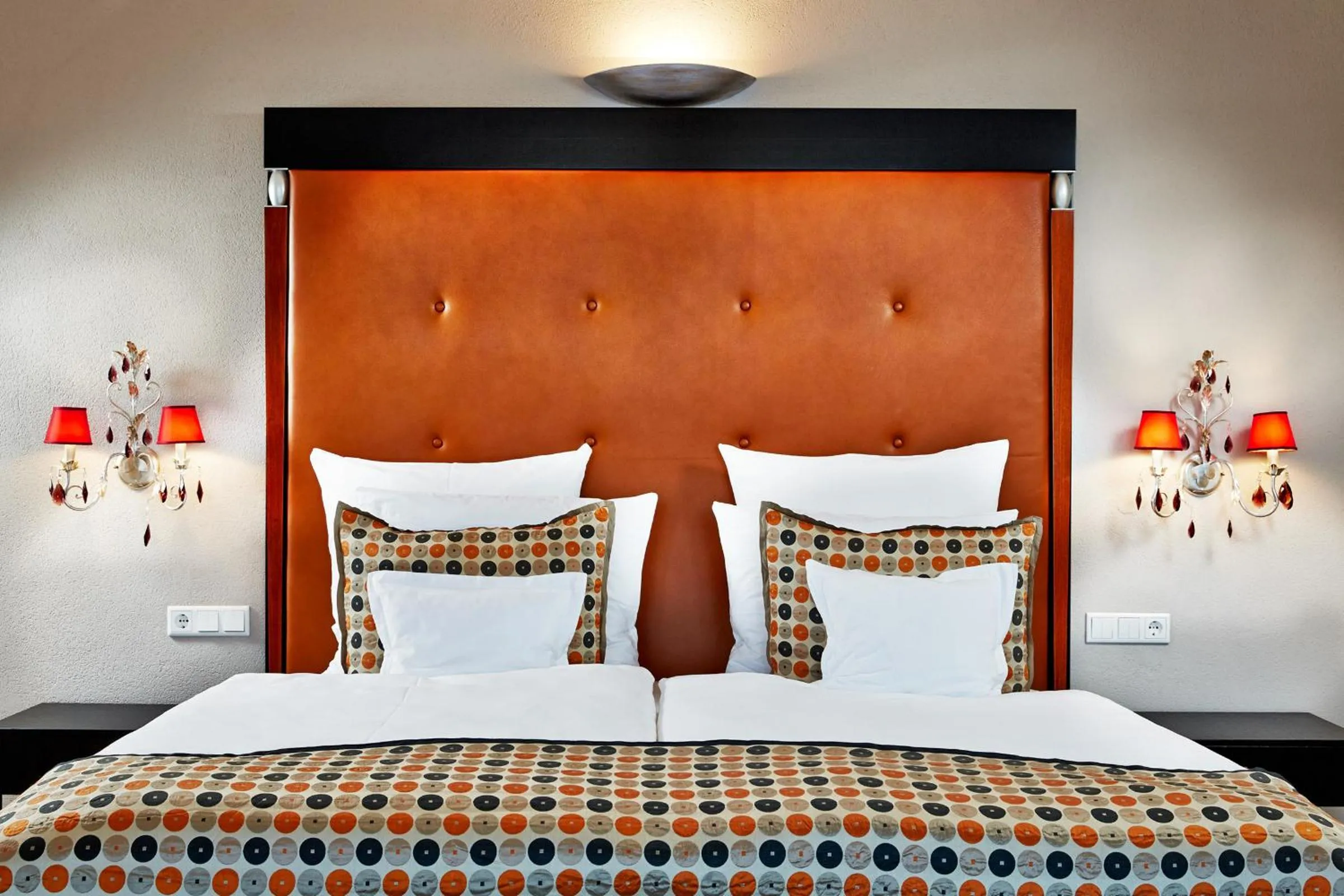 Bed in Hotel Barbarahof 4 stars Superior - Adults Only "soft" from 10 years - Skibus-stop