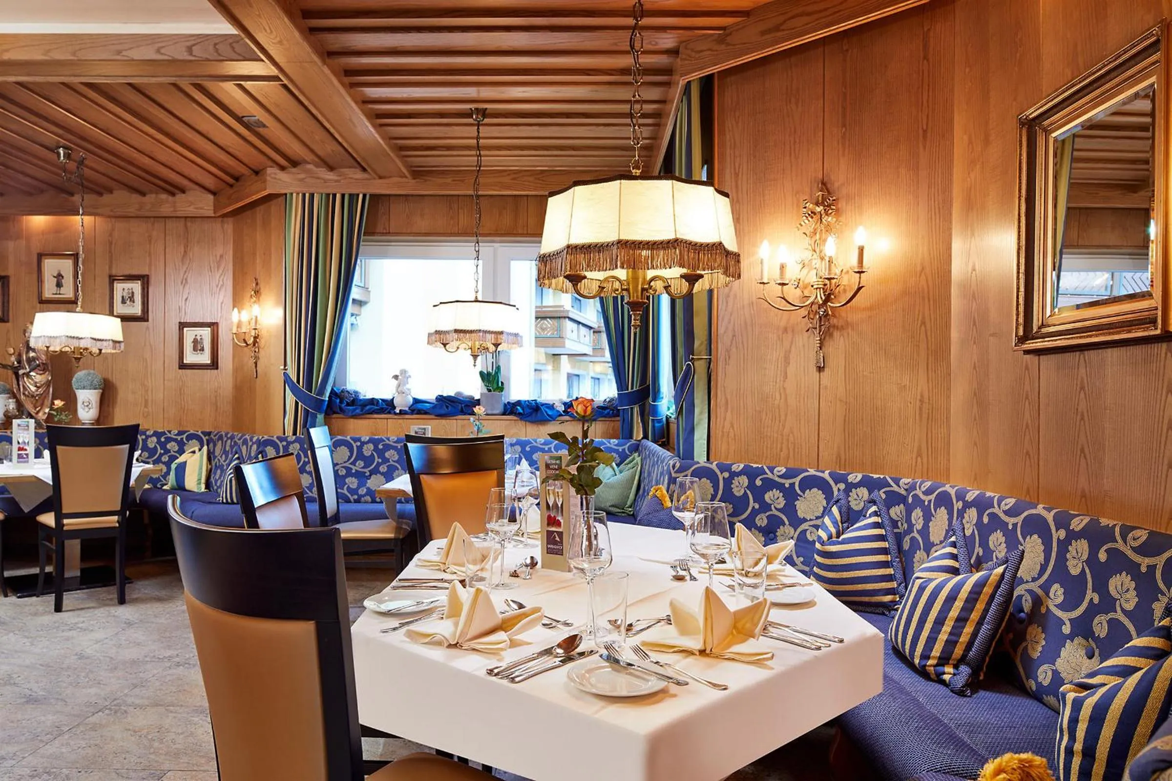 Restaurant/places to eat in Hotel Barbarahof 4 stars Superior - Adults Only "soft" from 10 years - Skibus-stop