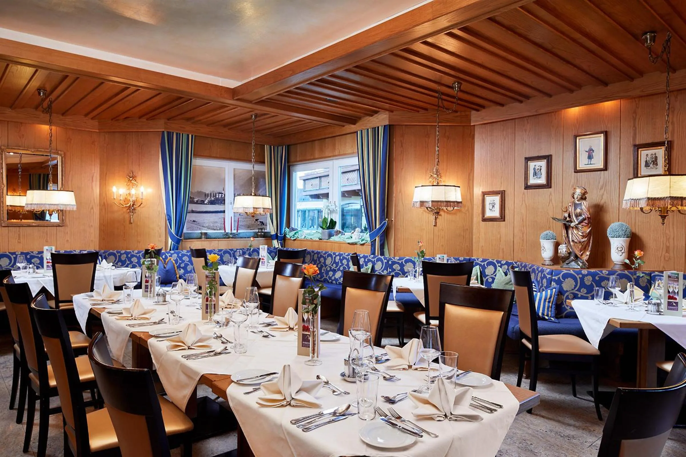 Restaurant/places to eat in Hotel Barbarahof 4 stars Superior - Adults Only "soft" from 10 years - Skibus-stop