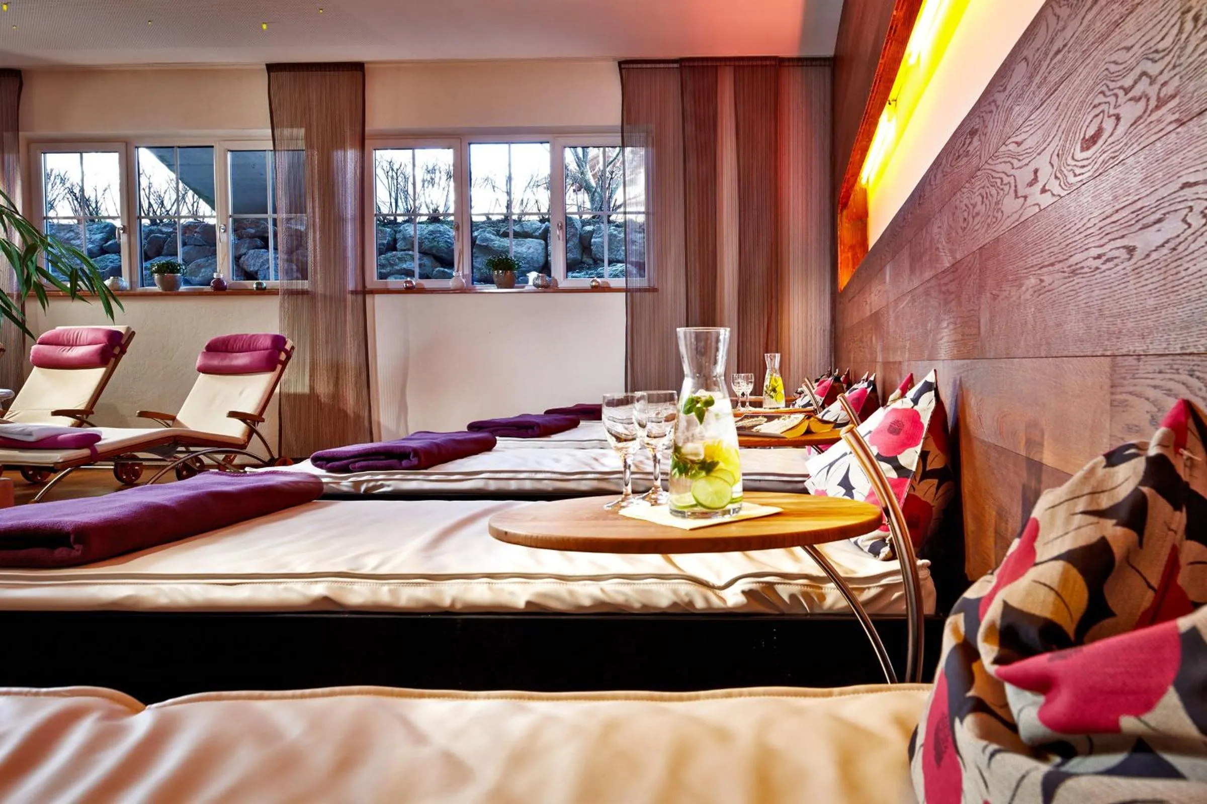 Spa and wellness centre/facilities, Bed in Hotel Barbarahof 4 stars Superior - Adults Only "soft" from 10 years - Skibus-stop