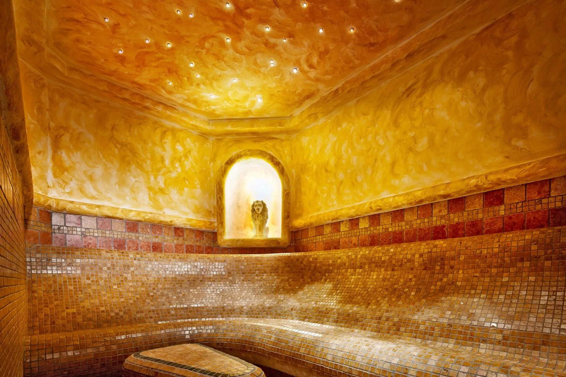 Steam room in Hotel Barbarahof 4 stars Superior - Adults Only "soft" from 10 years - Skibus-stop